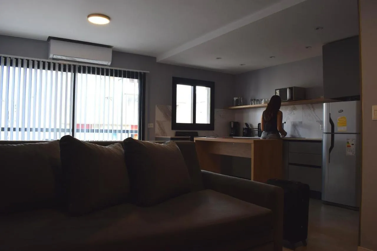 Kitchen or kitchenette in C&R Hoteles PDLA
