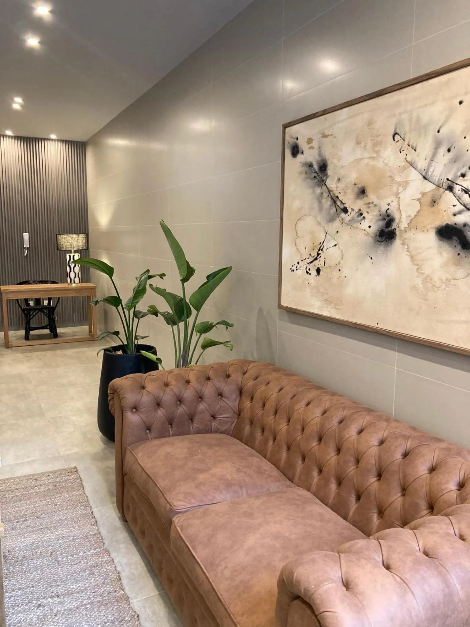 Living room in C&R Hoteles PDLA