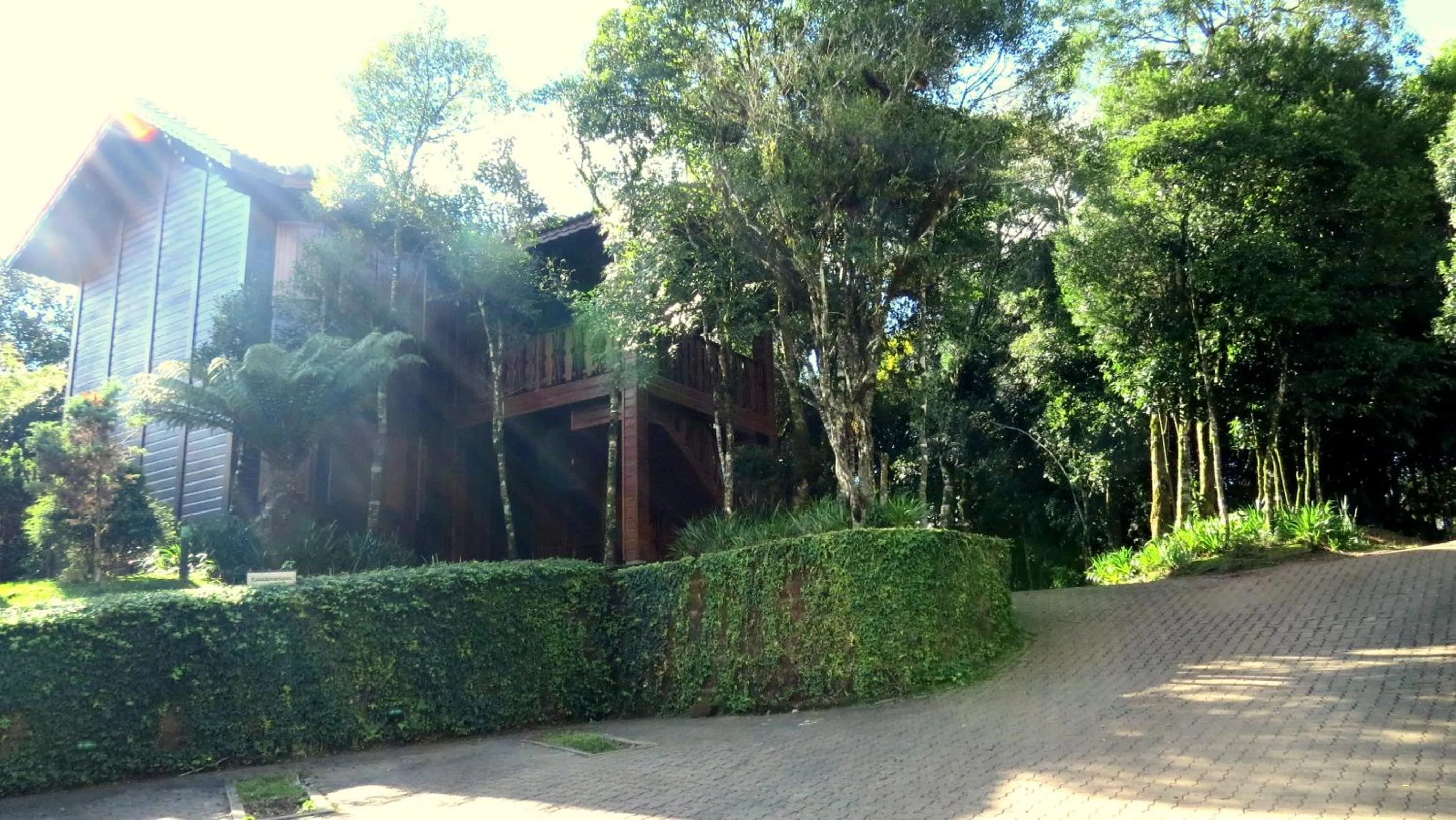Property building in Pousada Floresta Negra