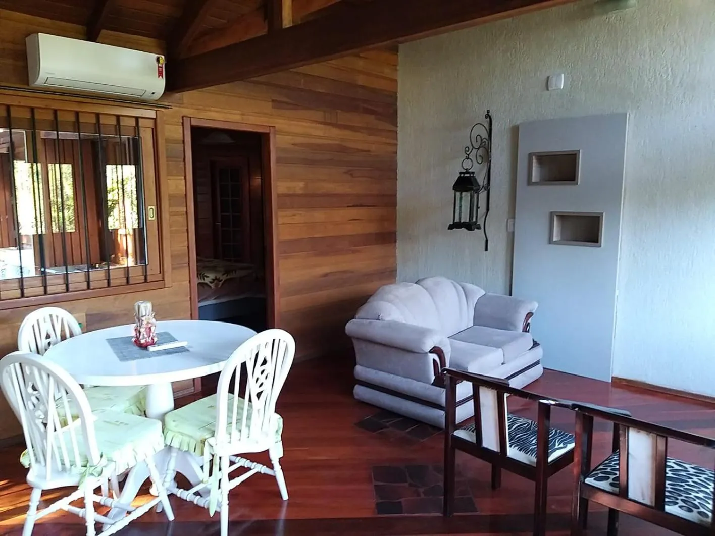 Living room in Pousada Floresta Negra