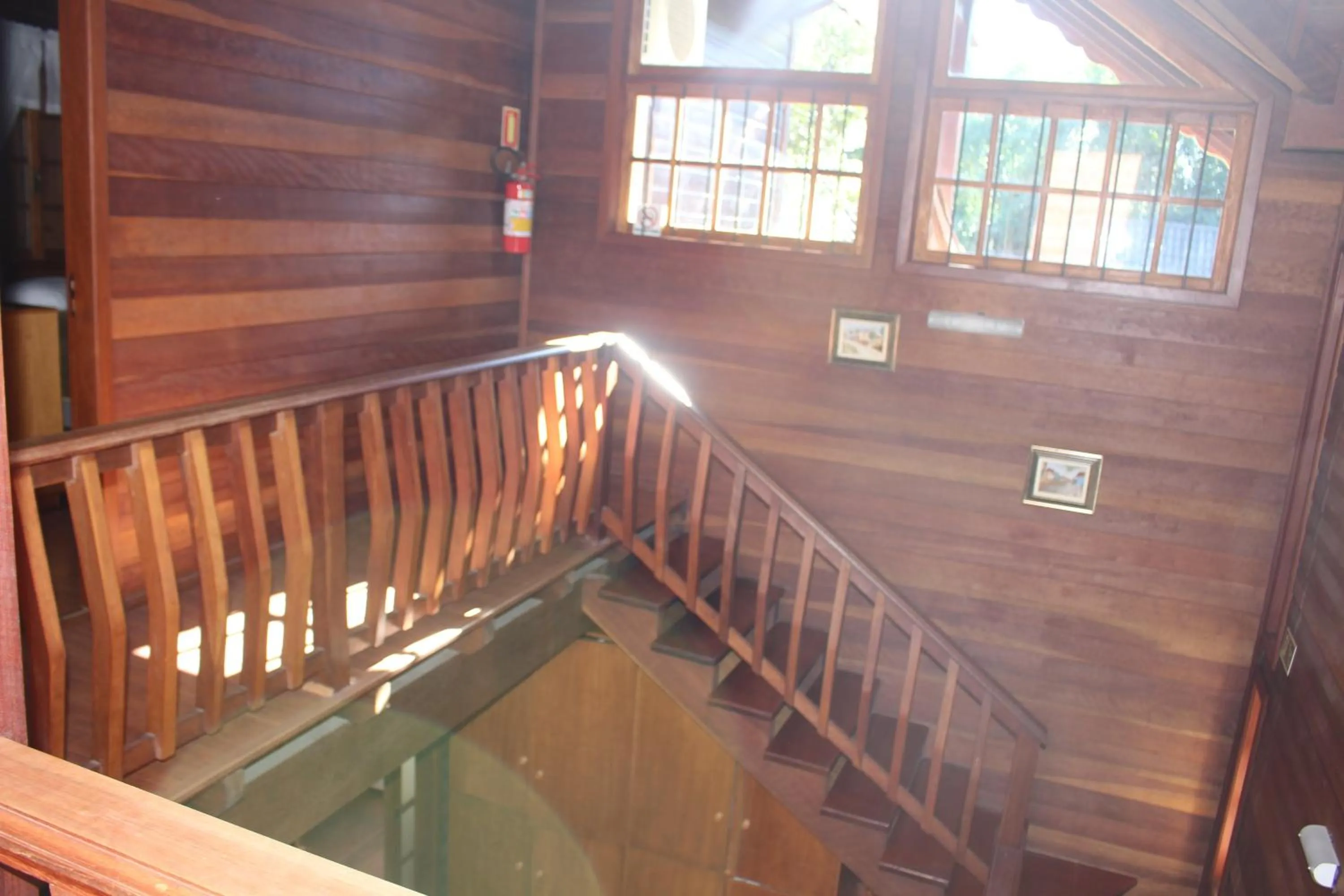 Lobby or reception in Pousada Floresta Negra