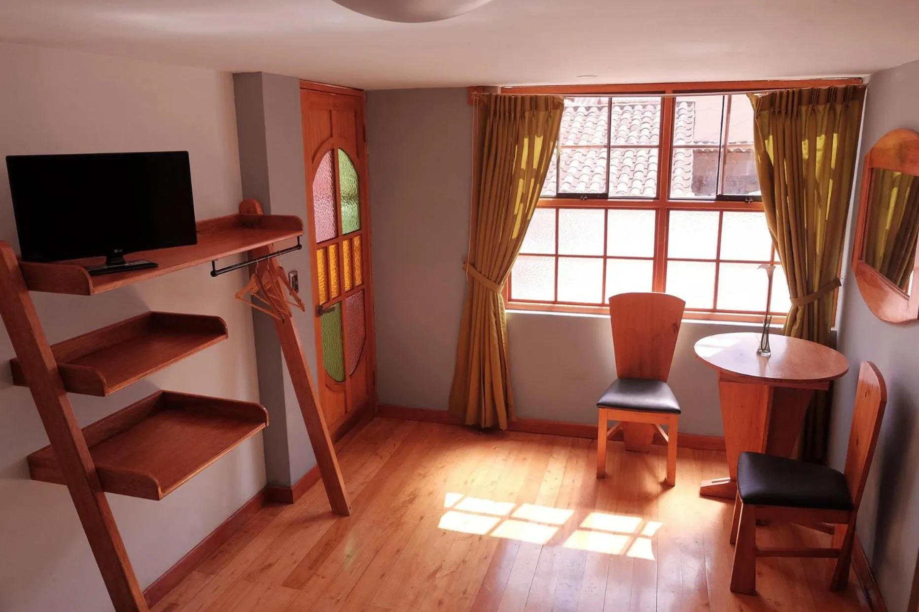 Bed in Hotel Inka King