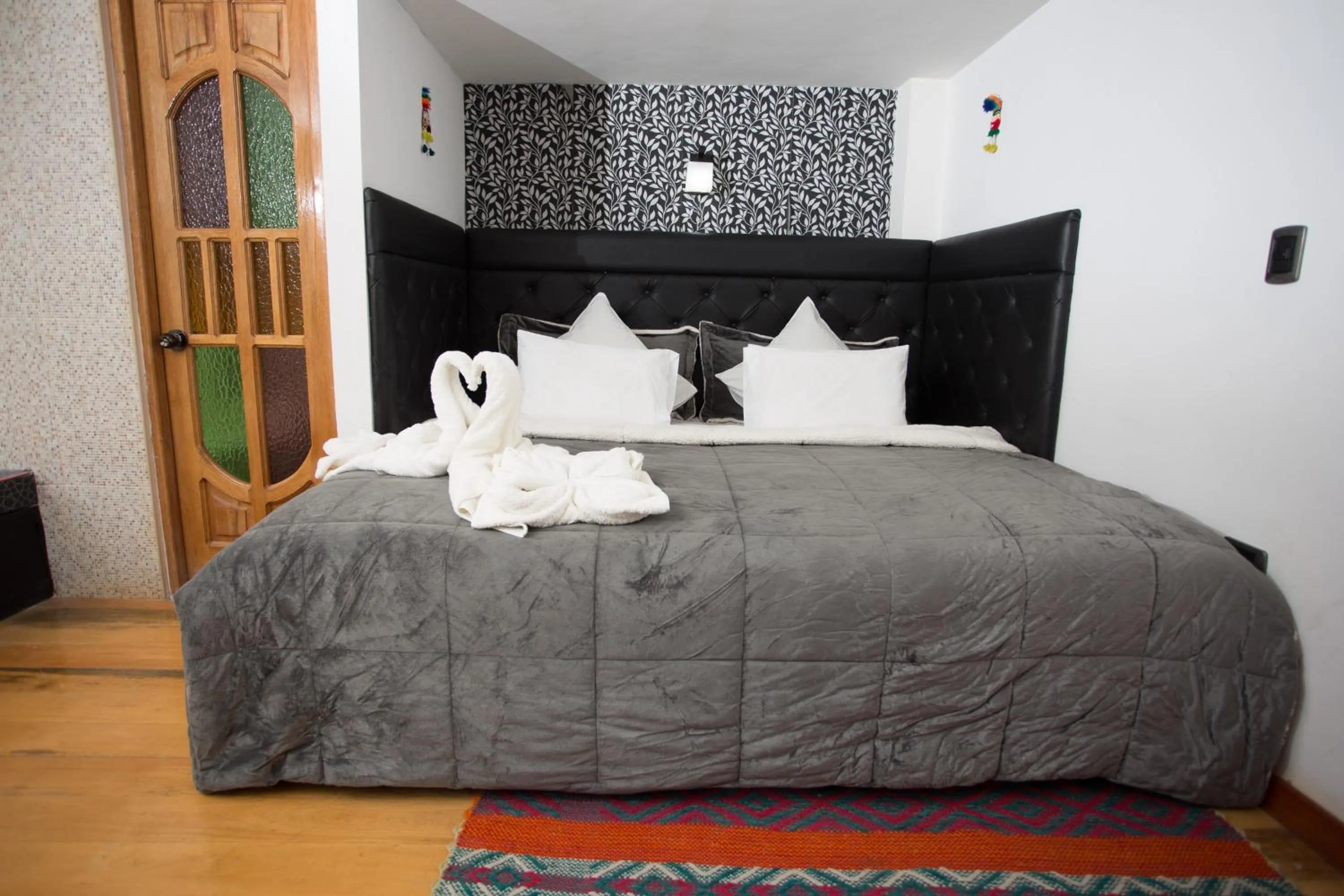 Bedroom, Bed in Hotel Inka King