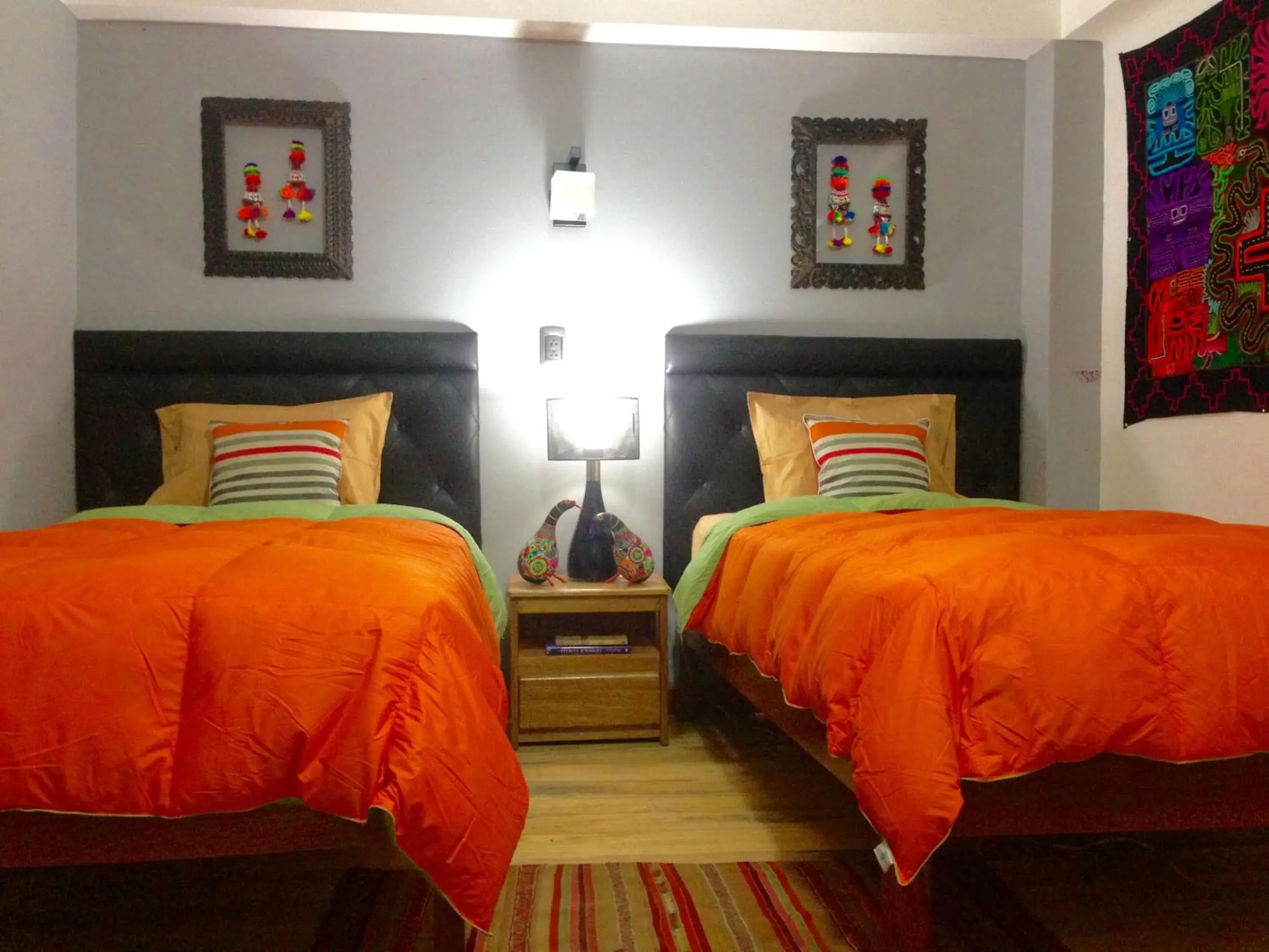 Standard Twin Room in Hotel Inka King Standard Twin Room in Hotel Inka King