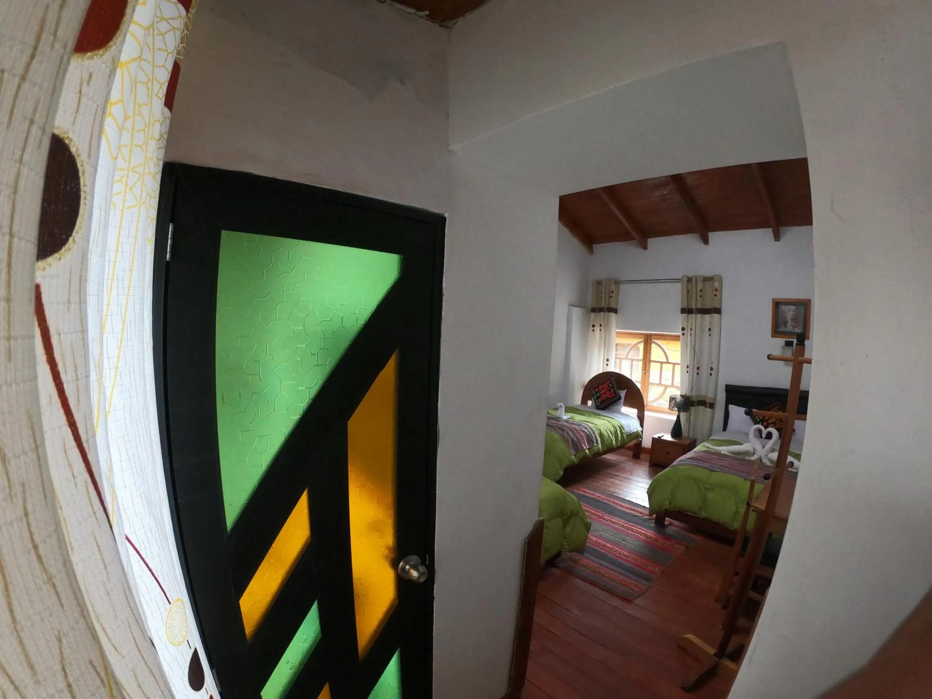 Photo of the whole room, Bed in Hotel Inka King