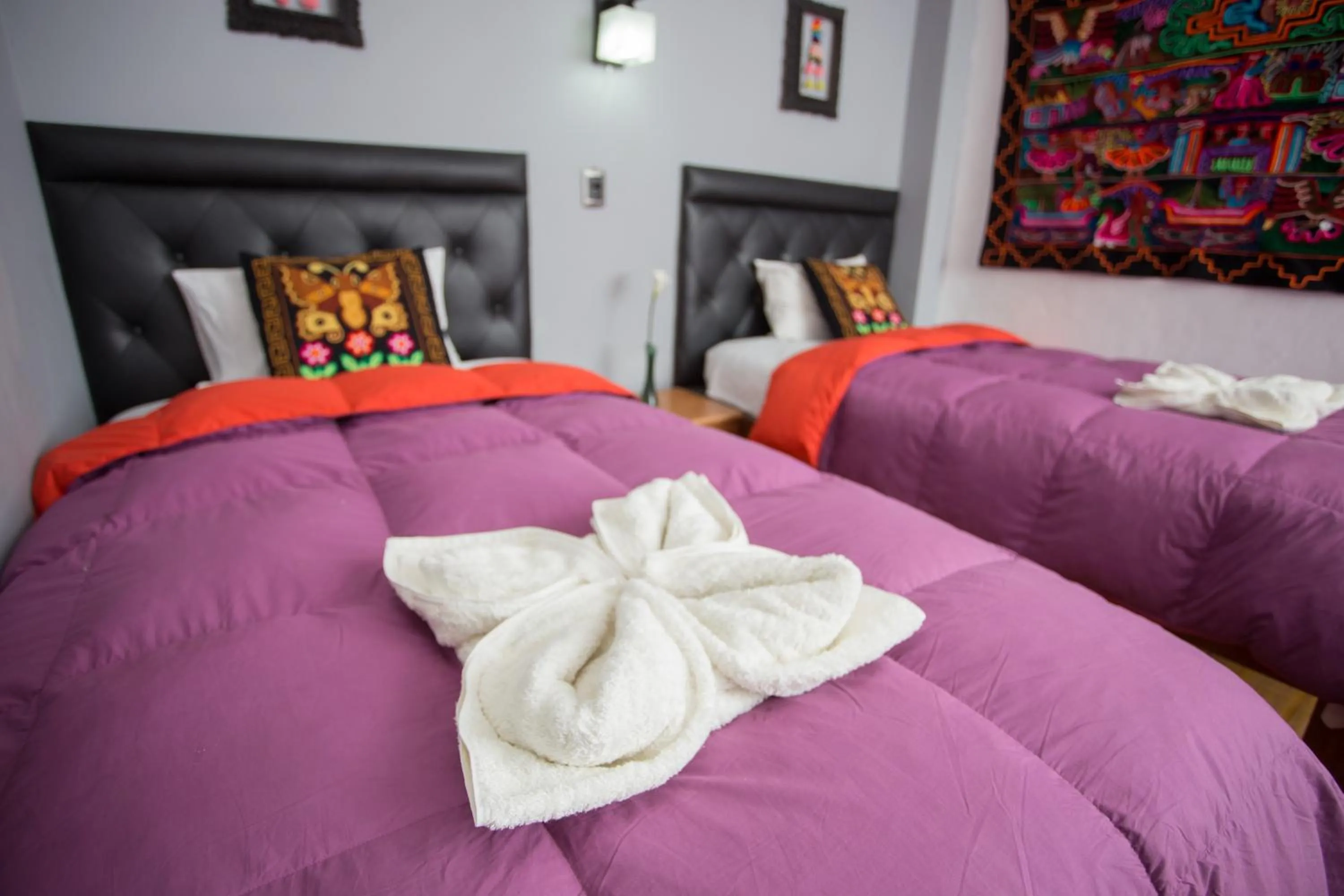 Bedroom, Bed in Hotel Inka King