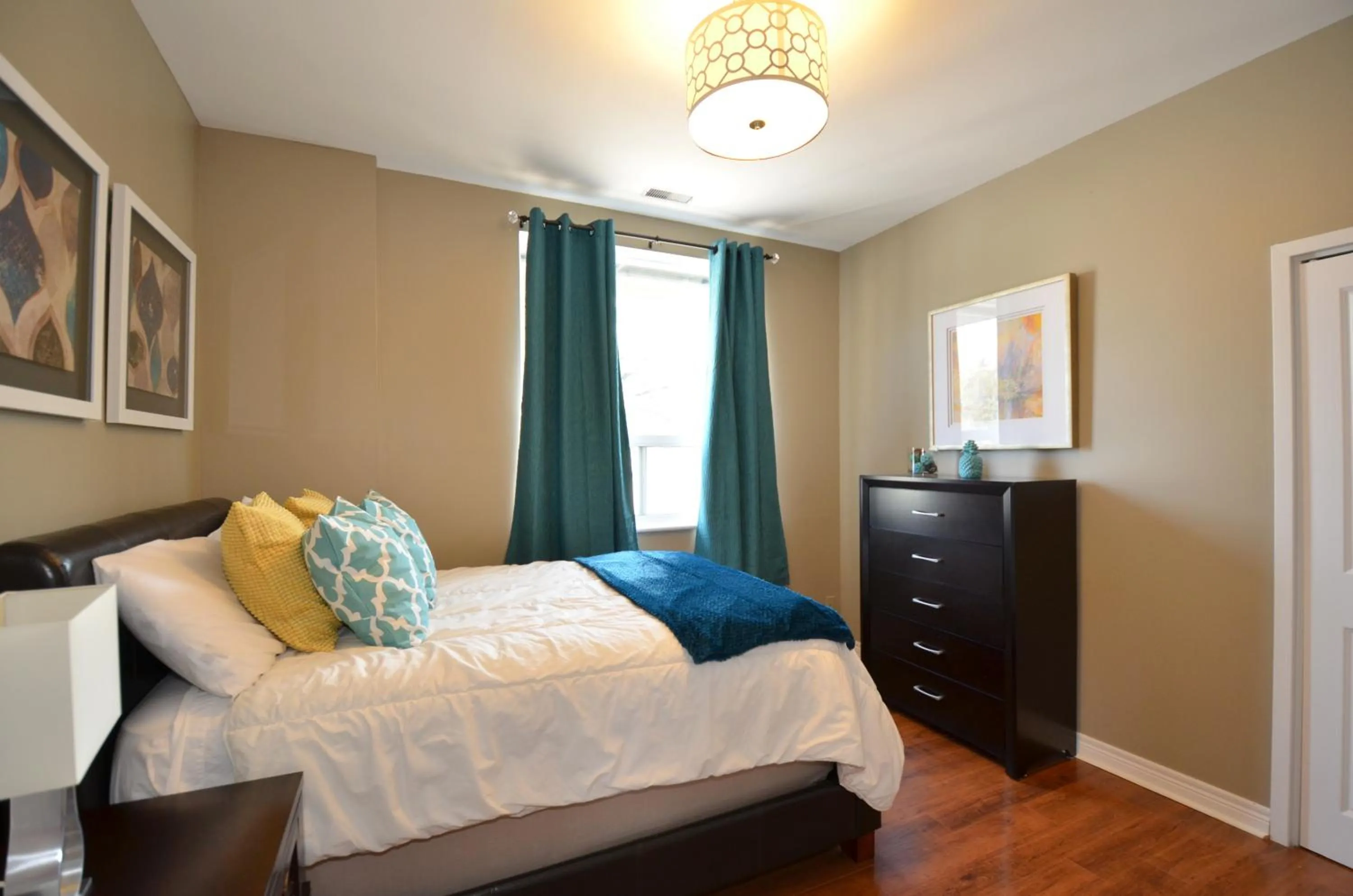 Bedroom, Bed in The SoMa Furnished Residences