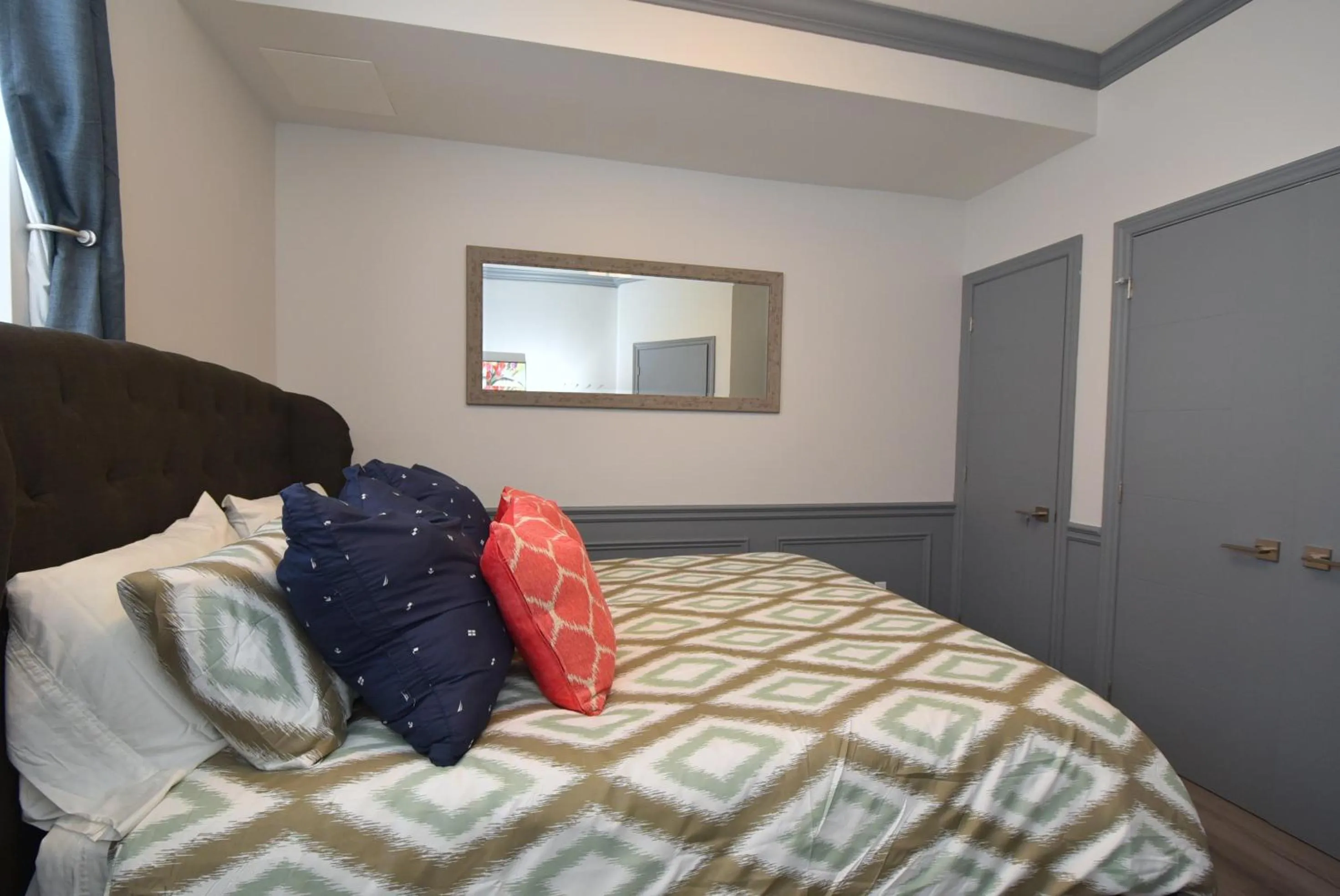 Bed in The SoMa Furnished Residences