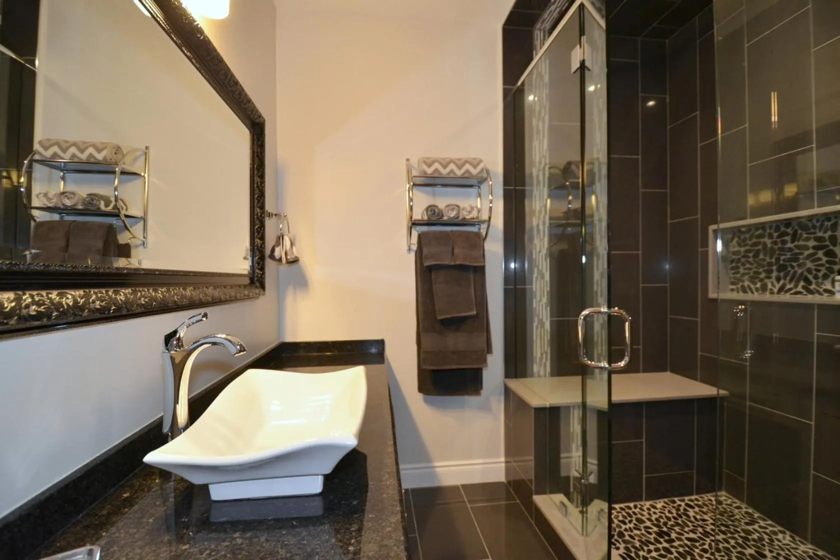 Bathroom in The SoMa Furnished Residences