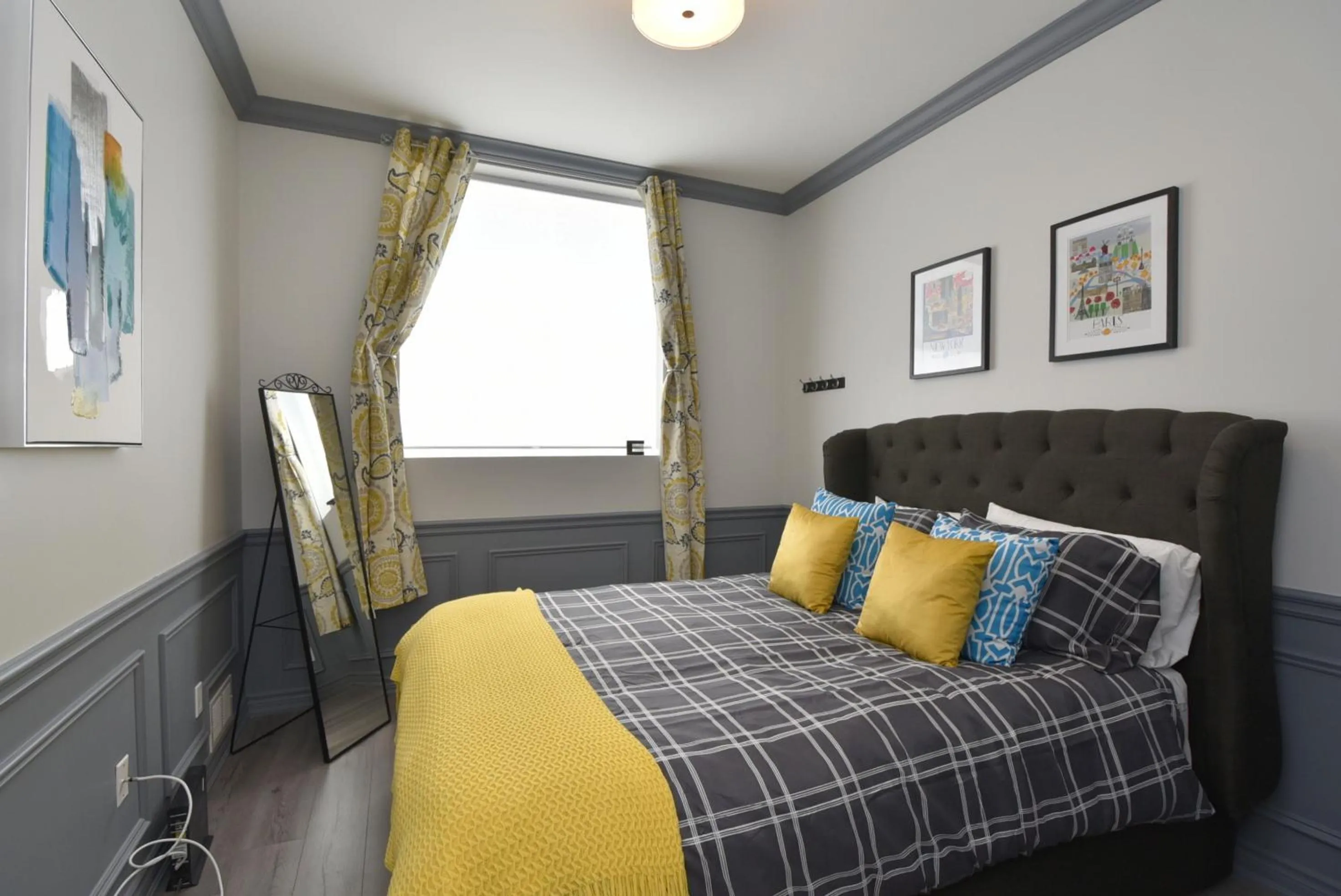 Bed in The SoMa Furnished Residences