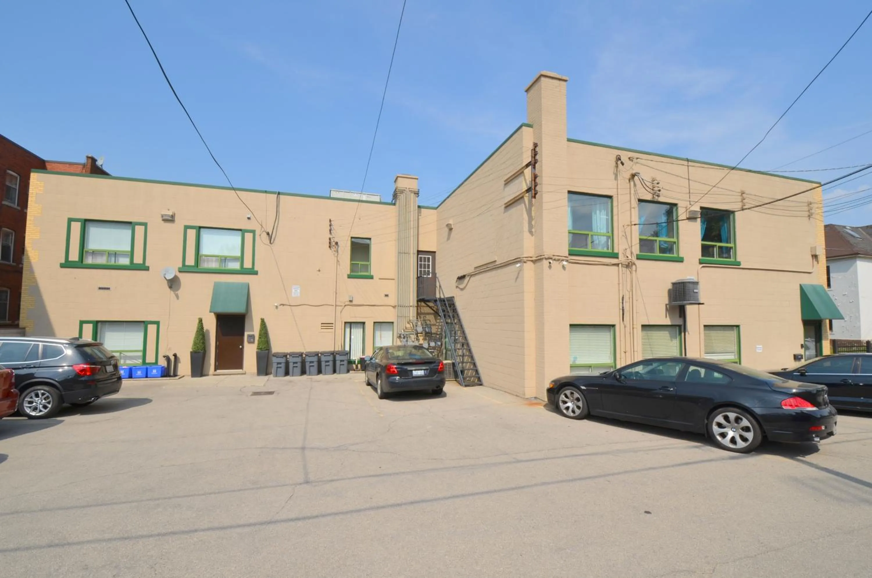 Facade/entrance in The SoMa Furnished Residences