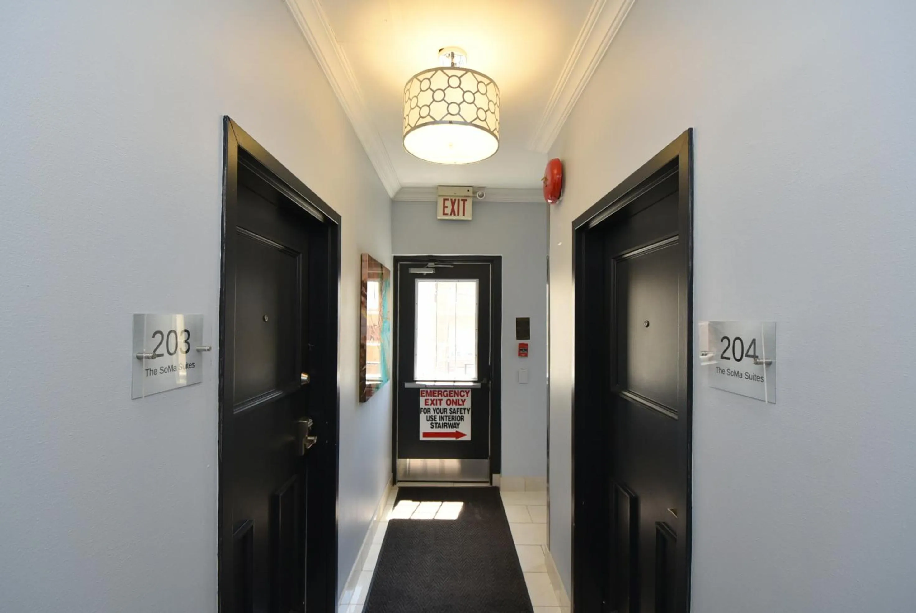 The SoMa Furnished Residences