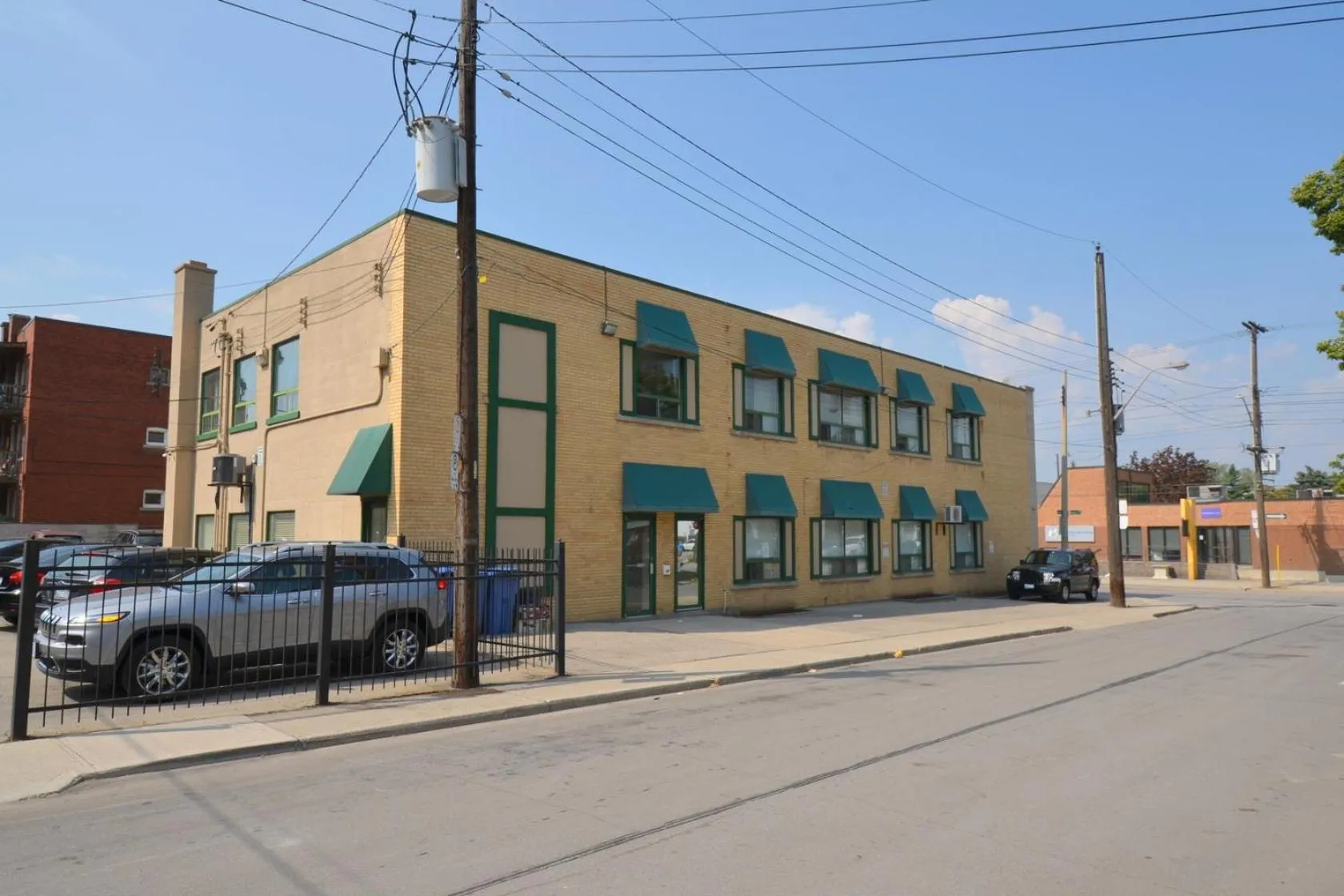 Property building in The SoMa Furnished Residences