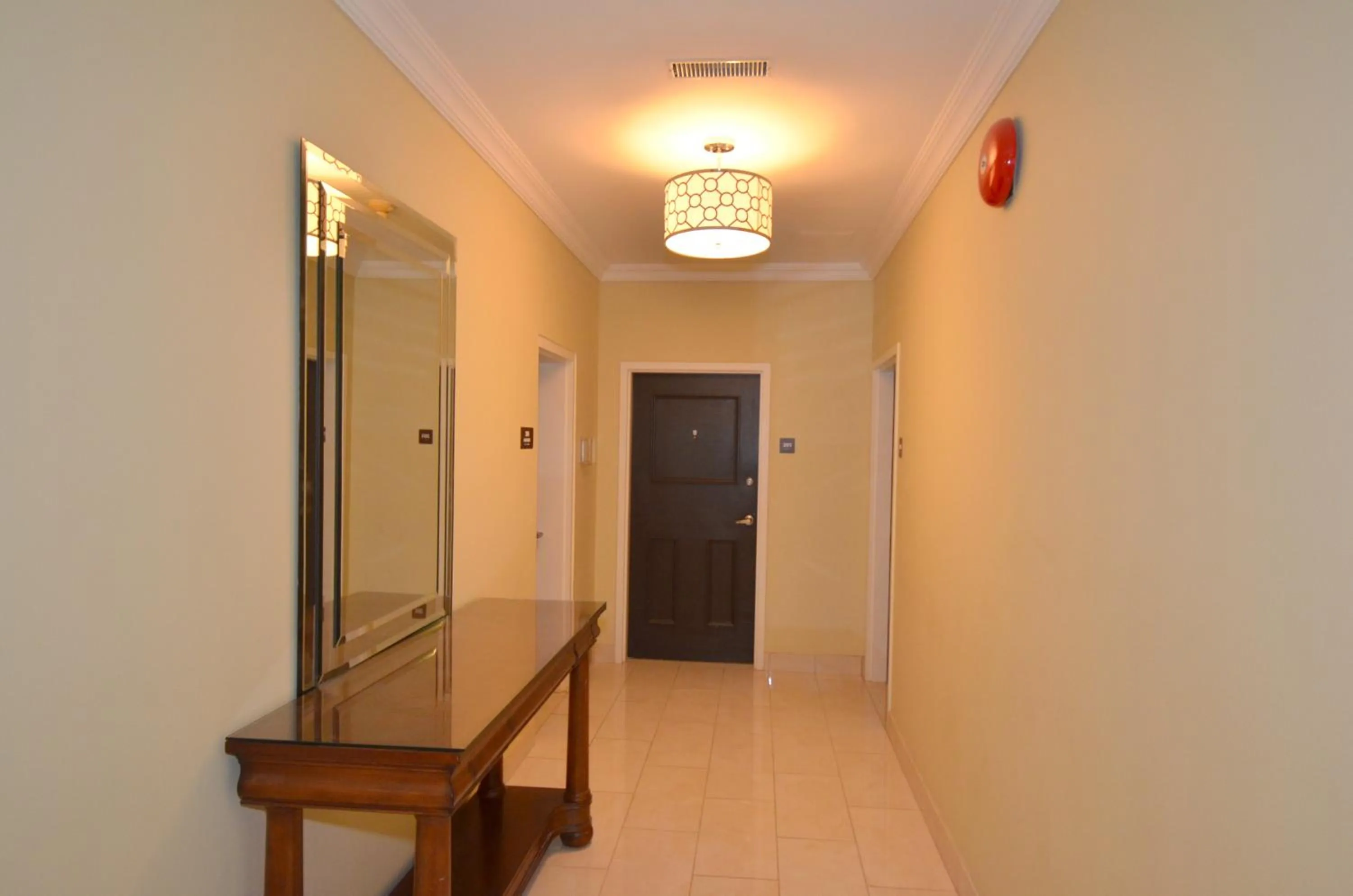 Decorative detail in The SoMa Furnished Residences