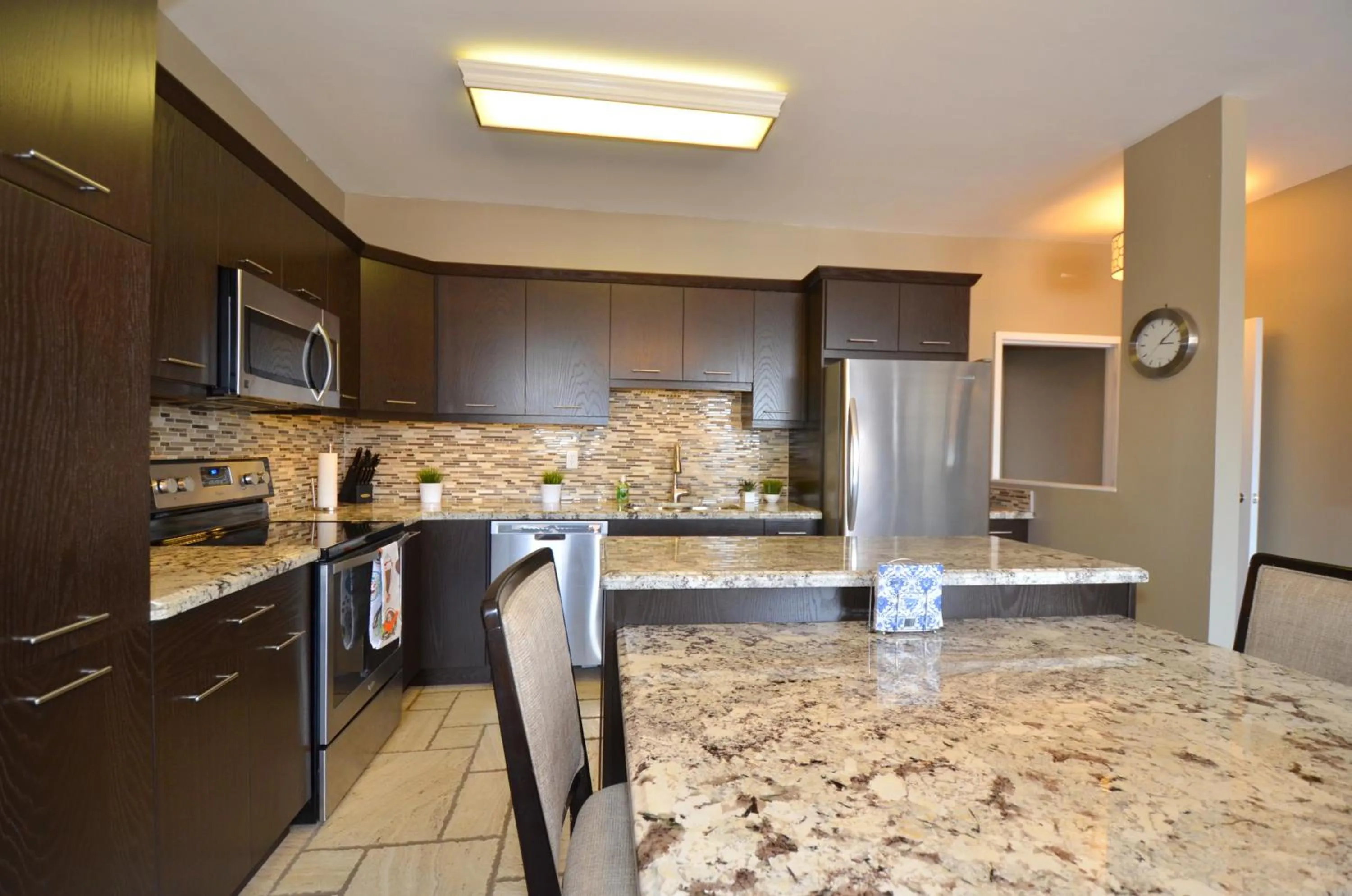 Kitchen or kitchenette in The SoMa Furnished Residences