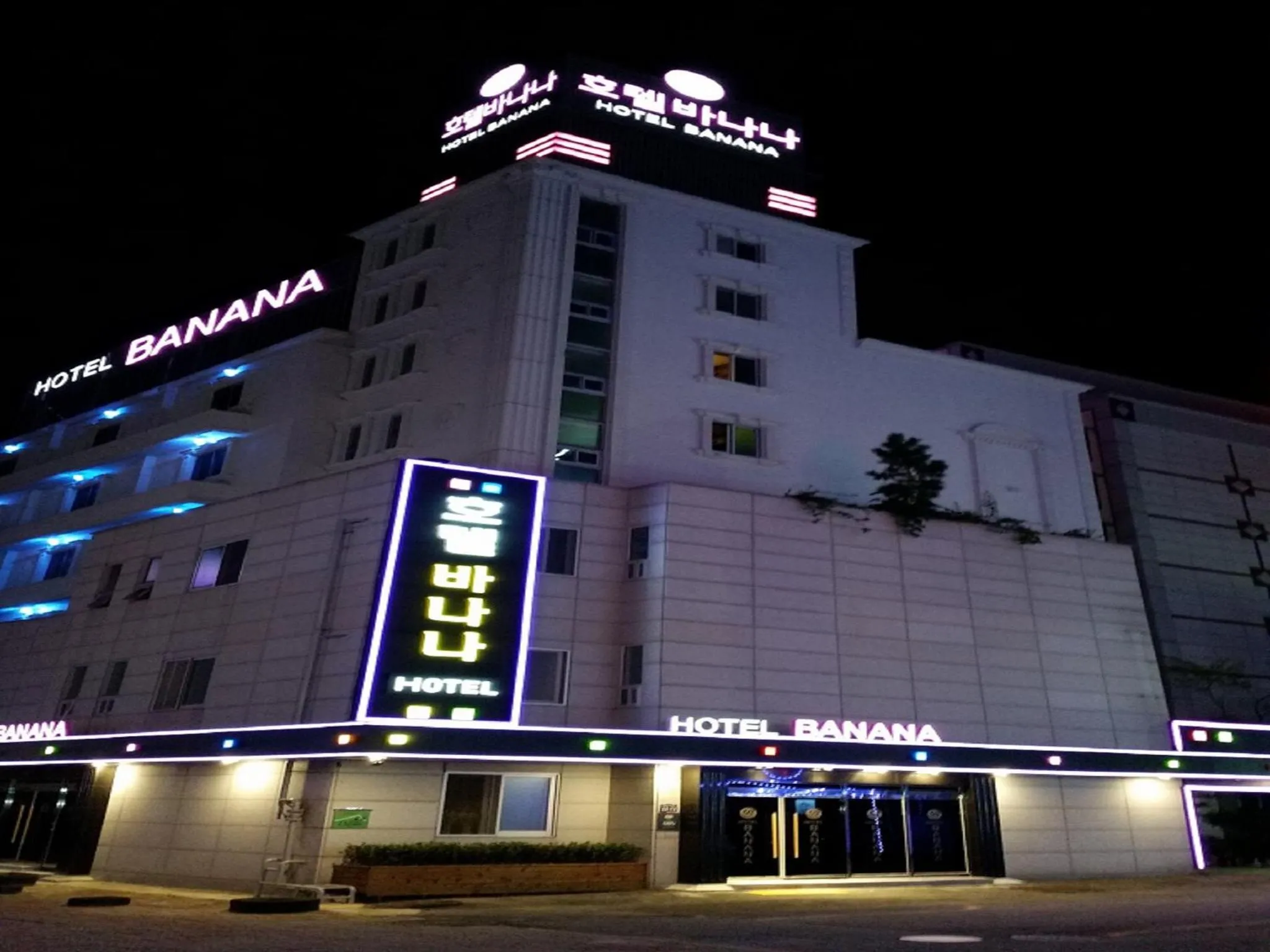 Property Building in GuangJu Hotel Banana