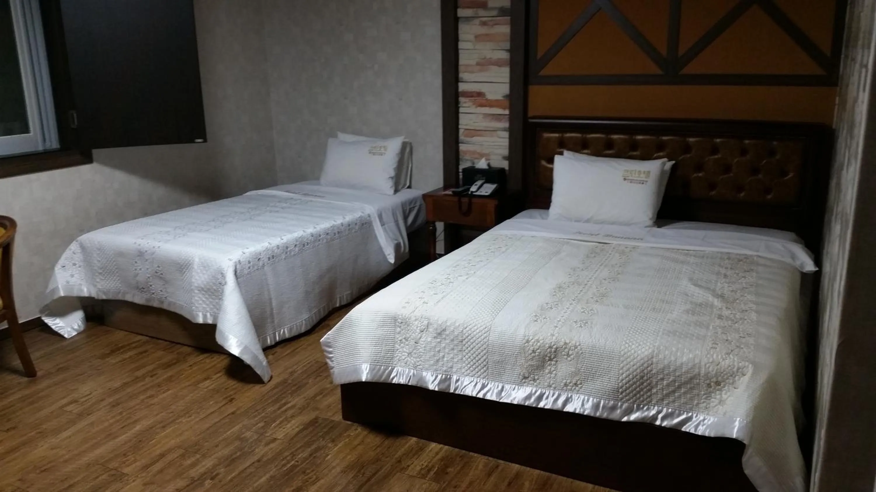Bed in GuangJu Hotel Banana