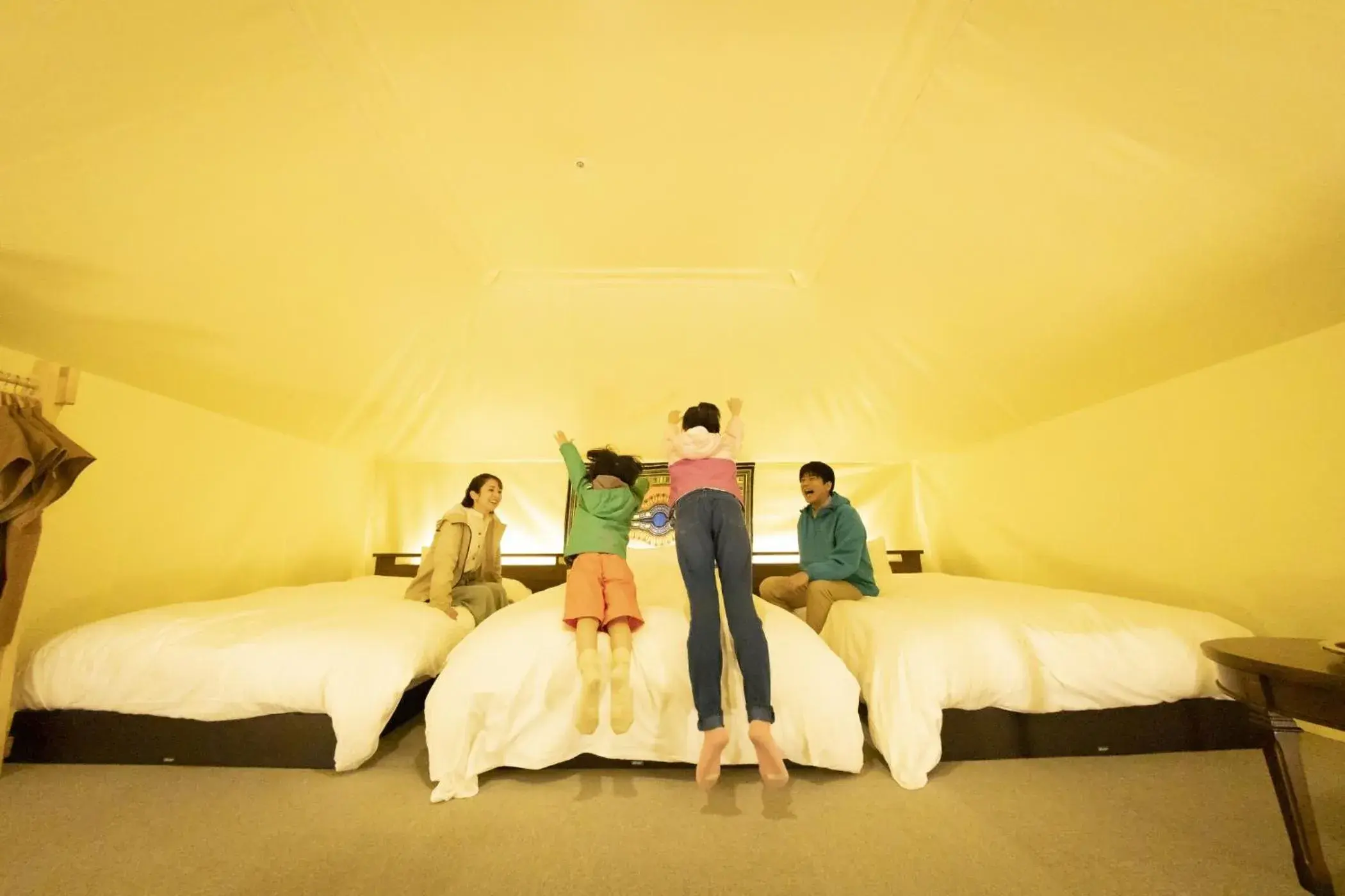 Photo of the whole room, Bed in Ooedo Onsen Monogatari Premium Toba Saichoraku Photo of the whole room, Bed in Ooedo Onsen Monogatari Premium Toba Saichoraku