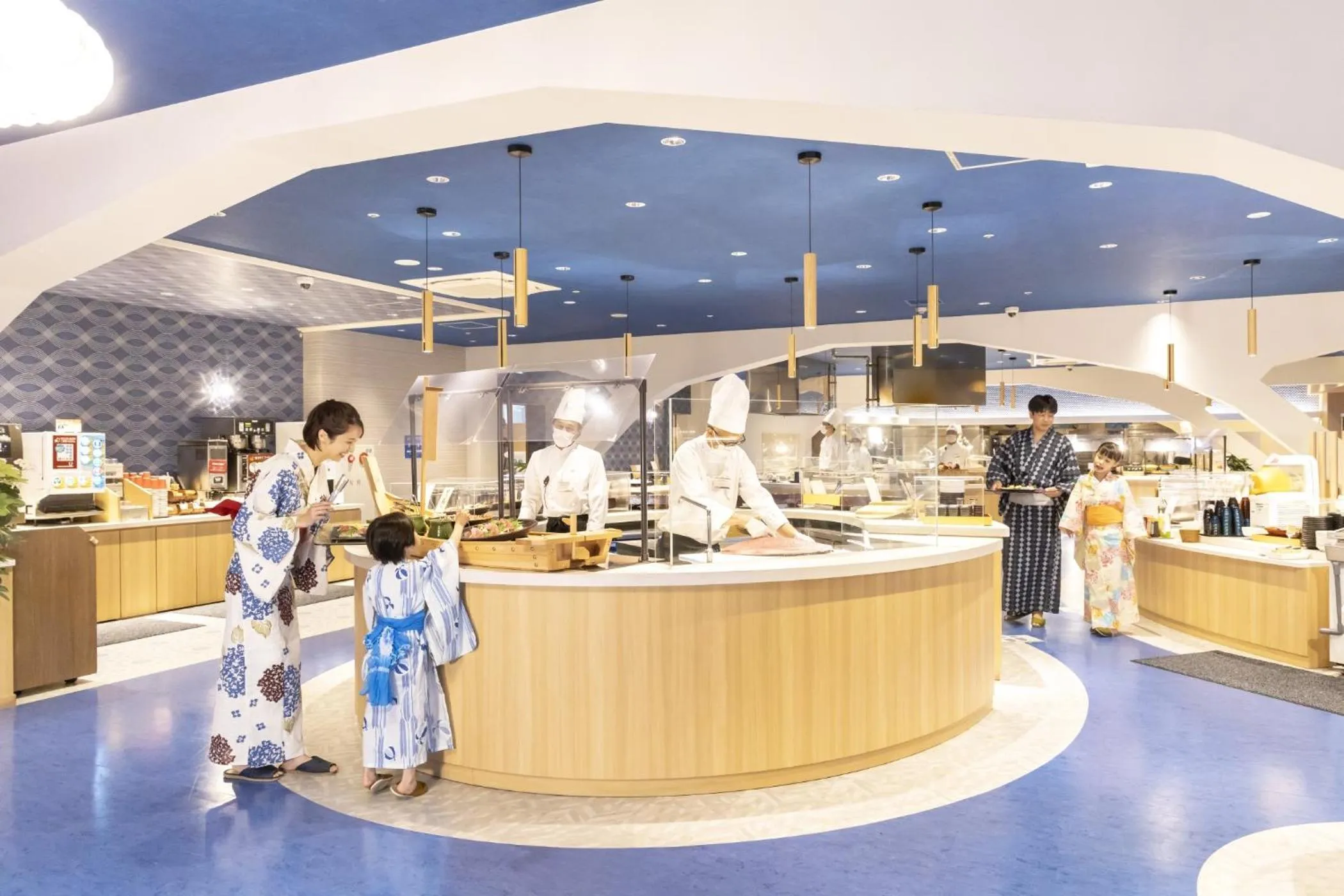 Restaurant/places to eat in Ooedo Onsen Monogatari Premium Toba Saichoraku