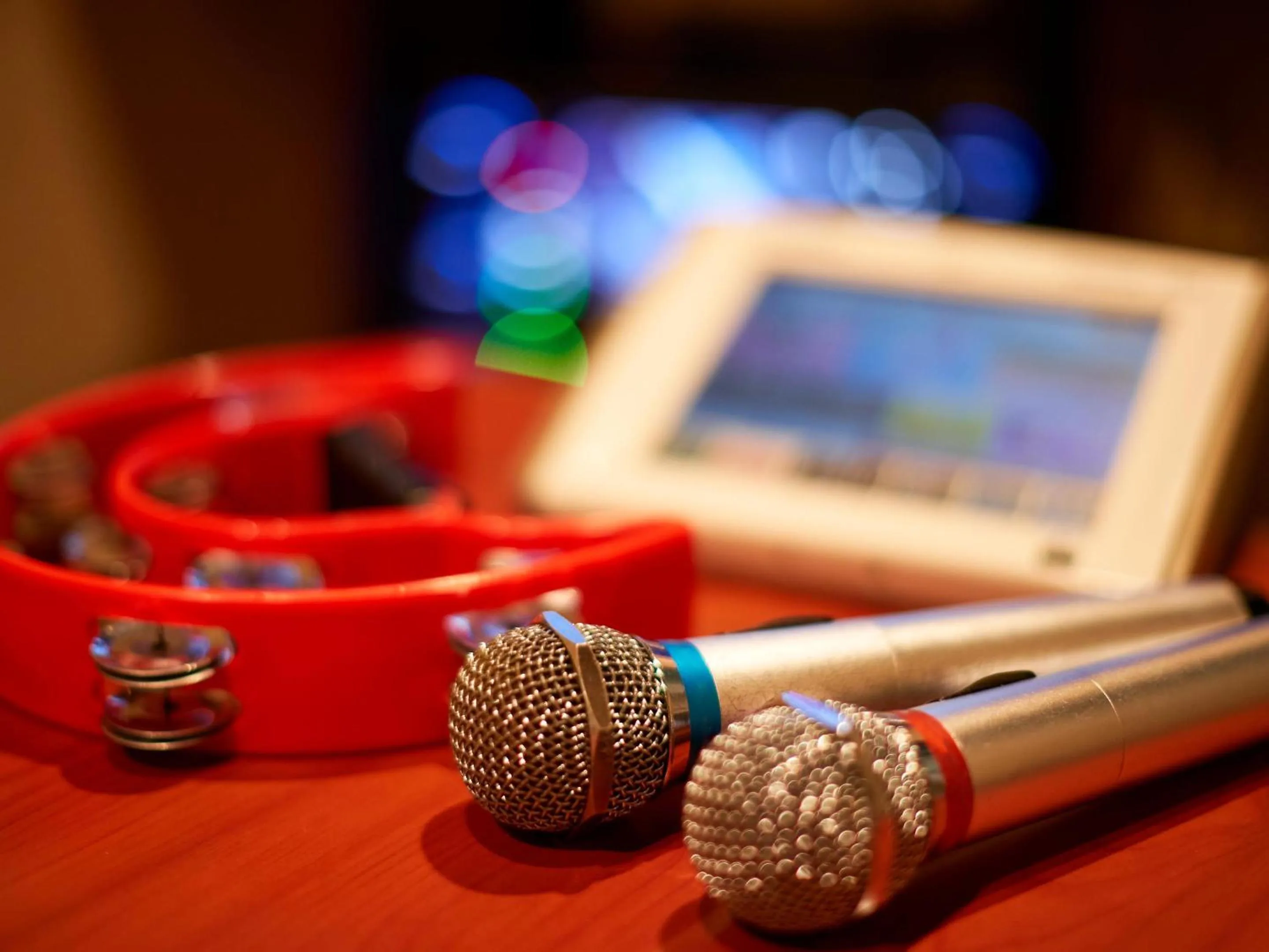 Karaoke in Ooedo Onsen Monogatari Premium Toba Saichoraku