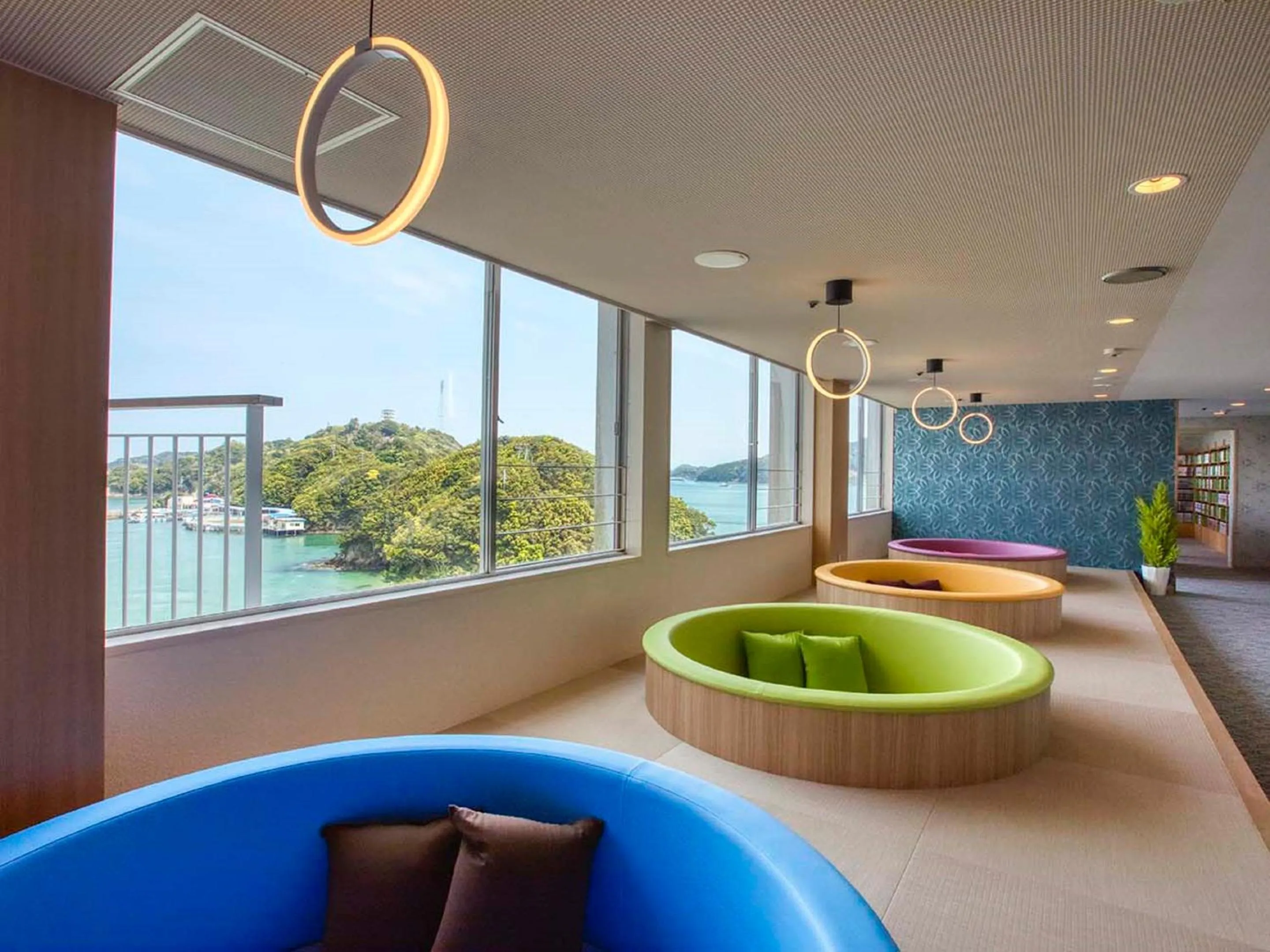 Area and facilities in Ooedo Onsen Monogatari Premium Toba Saichoraku