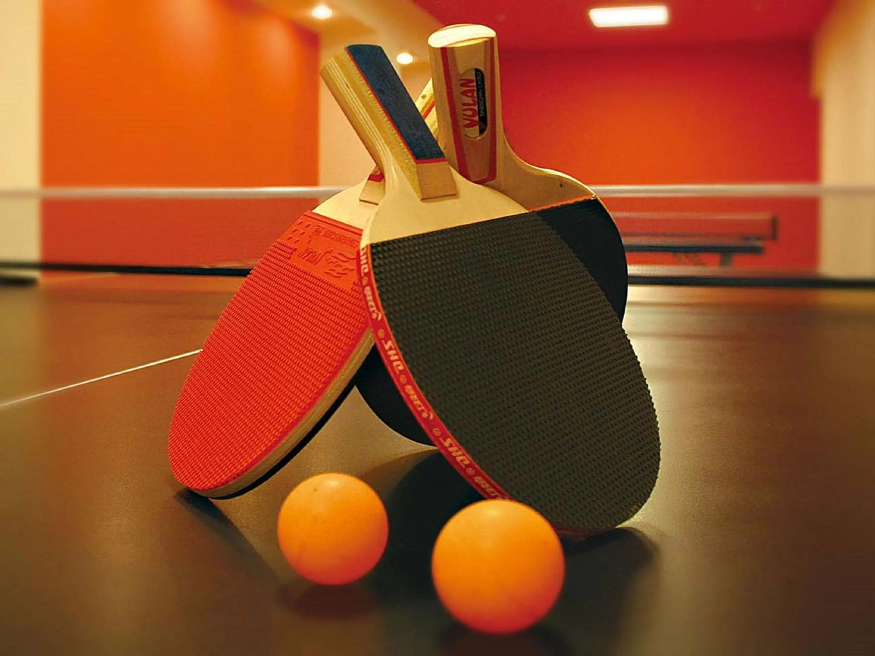 Table tennis in Ooedo Onsen Monogatari Premium Toba Saichoraku