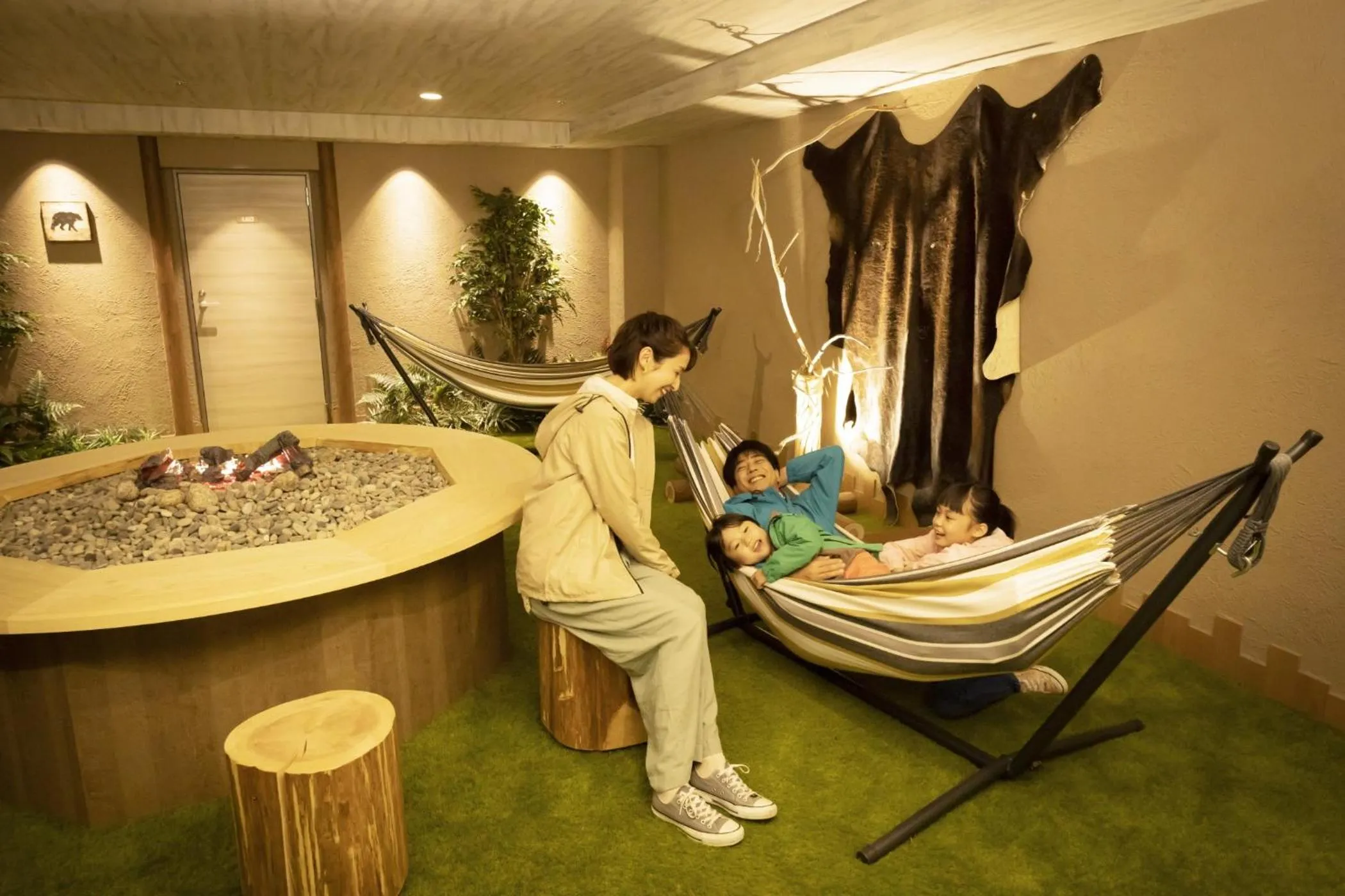 Area and facilities in Ooedo Onsen Monogatari Premium Toba Saichoraku