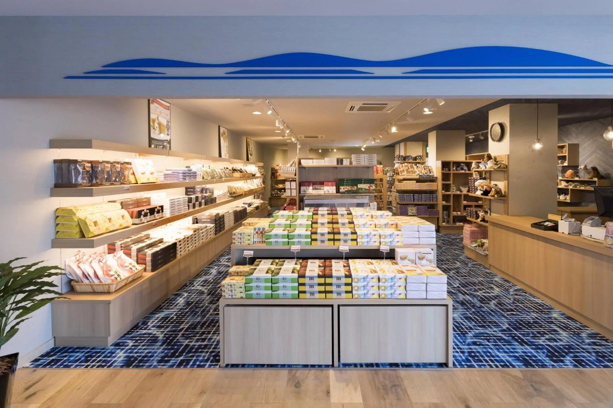 Shopping Area in Ooedo Onsen Monogatari Premium Toba Saichoraku