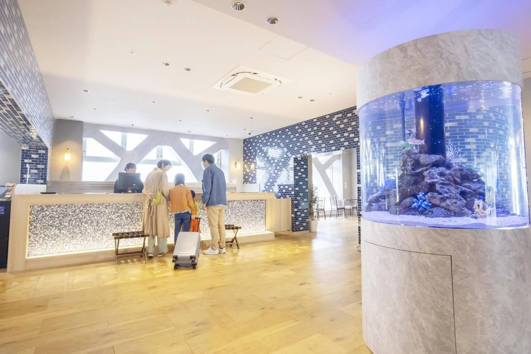 Lobby or reception in Ooedo Onsen Monogatari Premium Toba Saichoraku