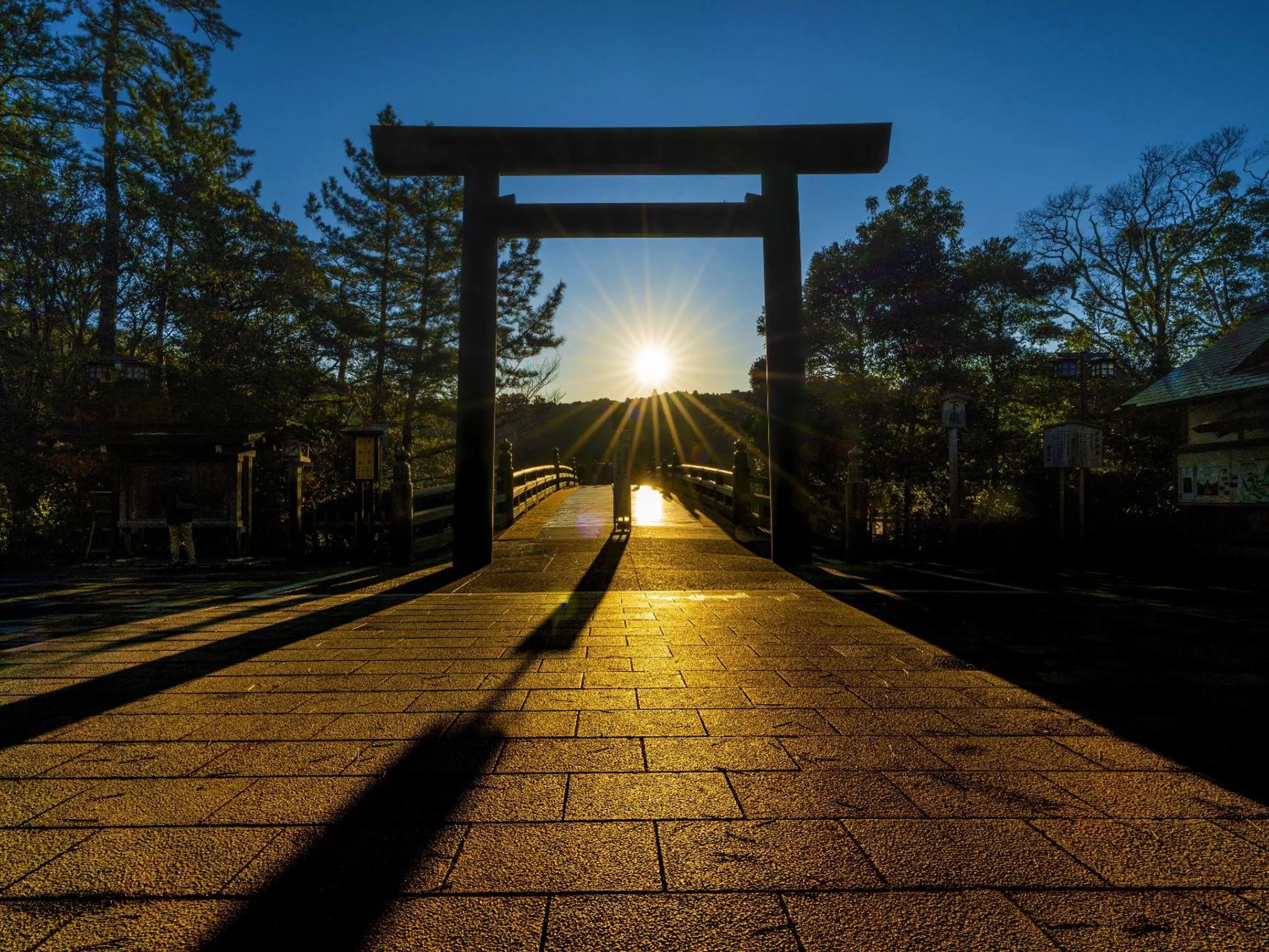 Nearby landmark in Ooedo Onsen Monogatari Premium Toba Saichoraku
