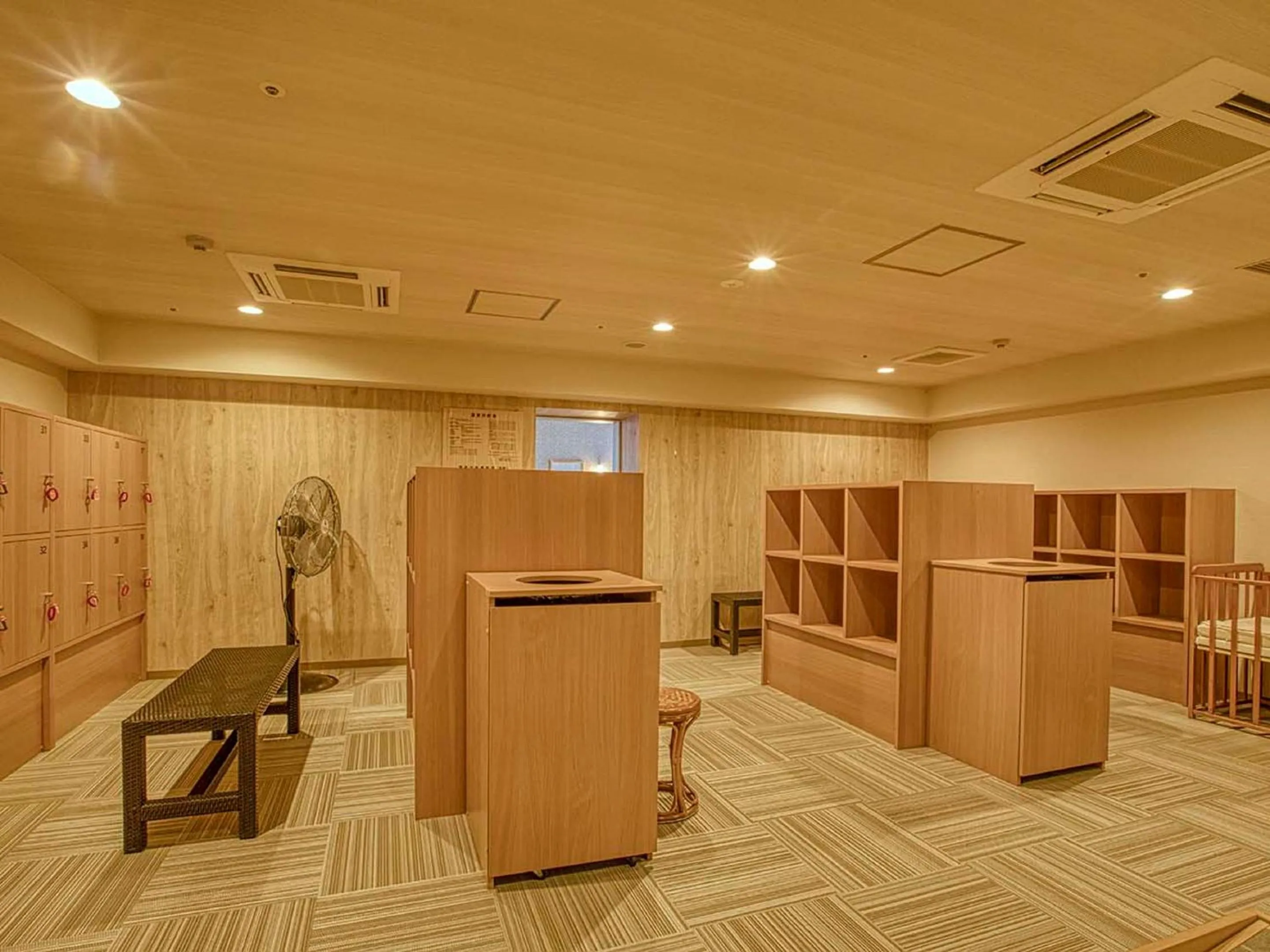 Area and facilities in Ooedo Onsen Monogatari Premium Toba Saichoraku