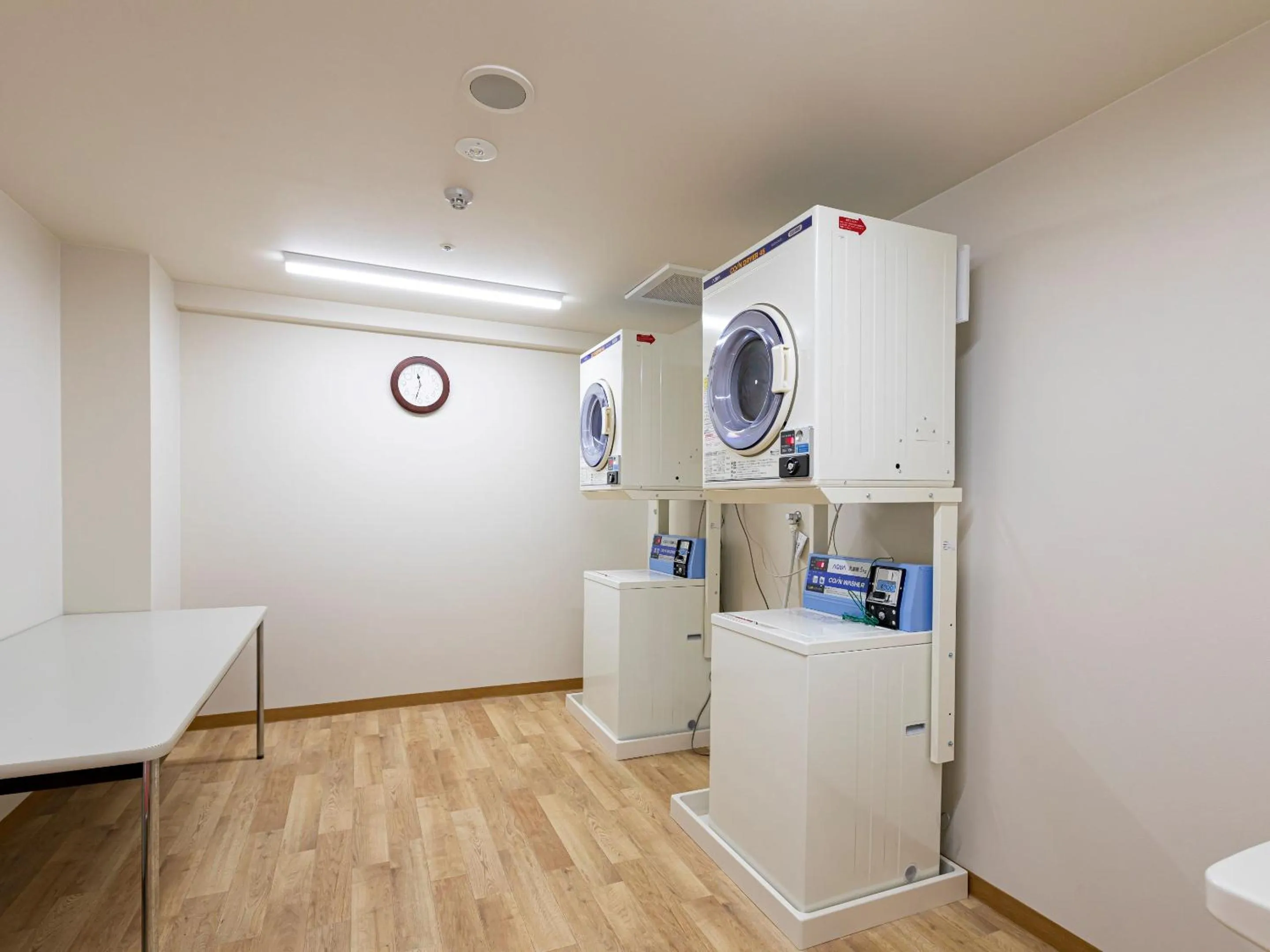 laundry in Ooedo Onsen Monogatari Premium Toba Saichoraku