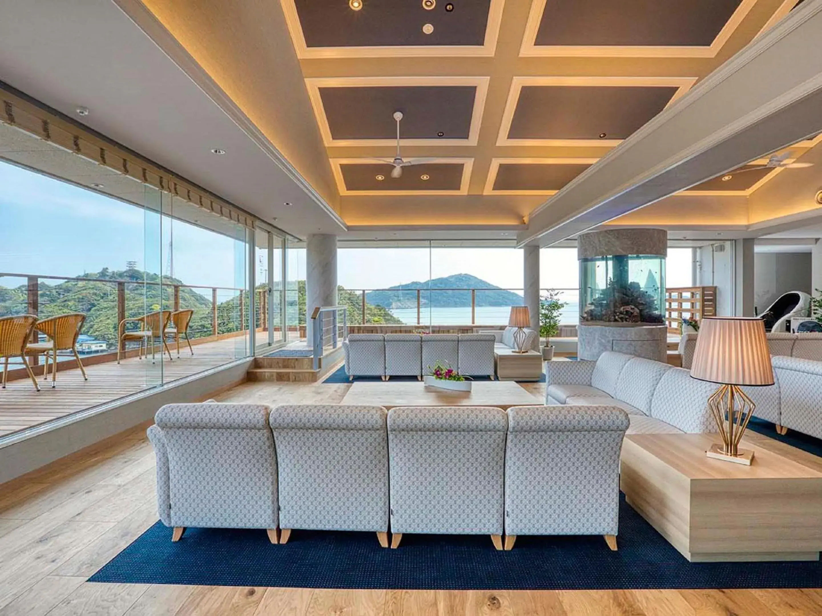 Lobby or reception in Ooedo Onsen Monogatari Premium Toba Saichoraku Lobby or reception in Ooedo Onsen Monogatari Premium Toba Saichoraku