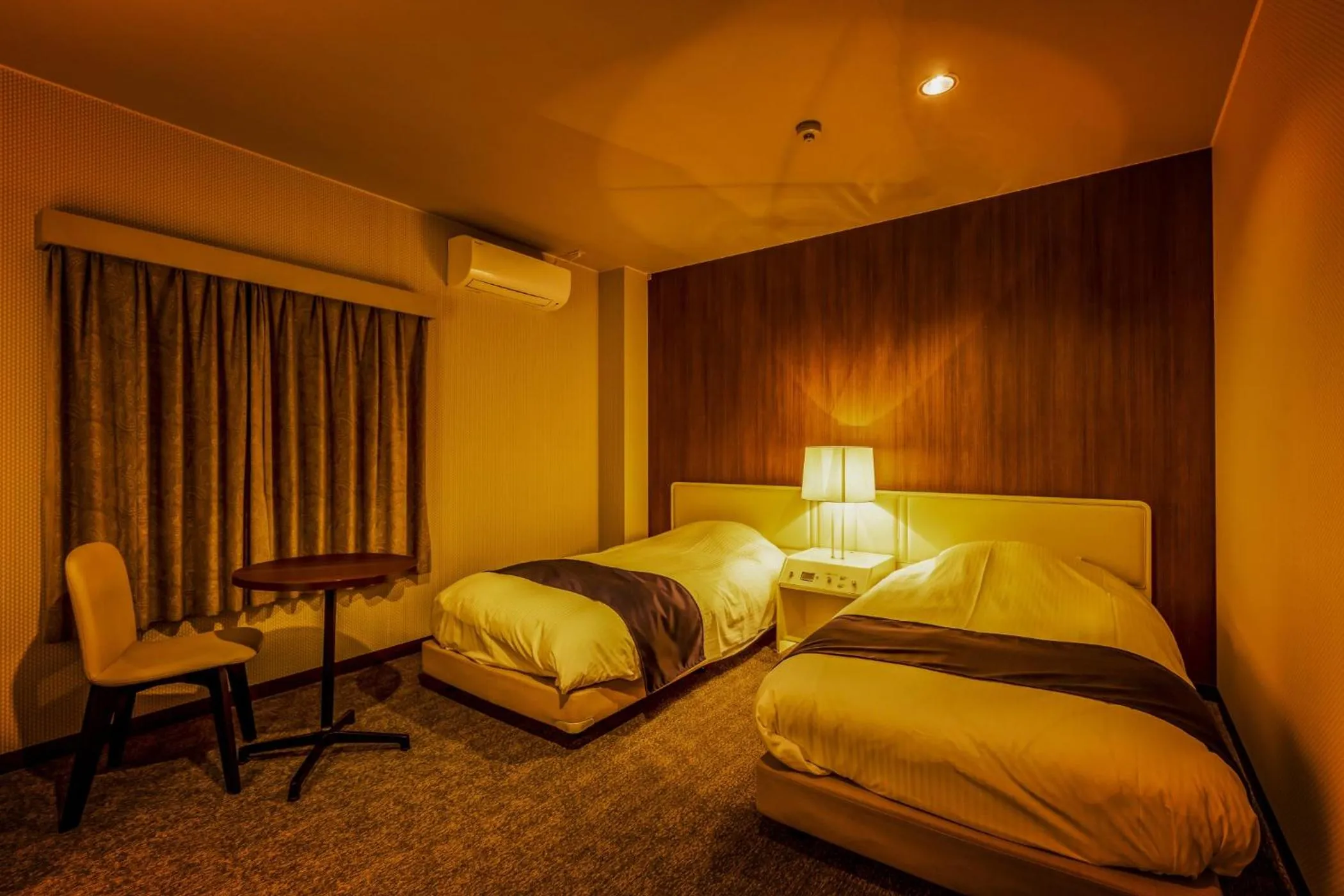 Photo of the whole room, Bed in Ooedo Onsen Monogatari Premium Toba Saichoraku