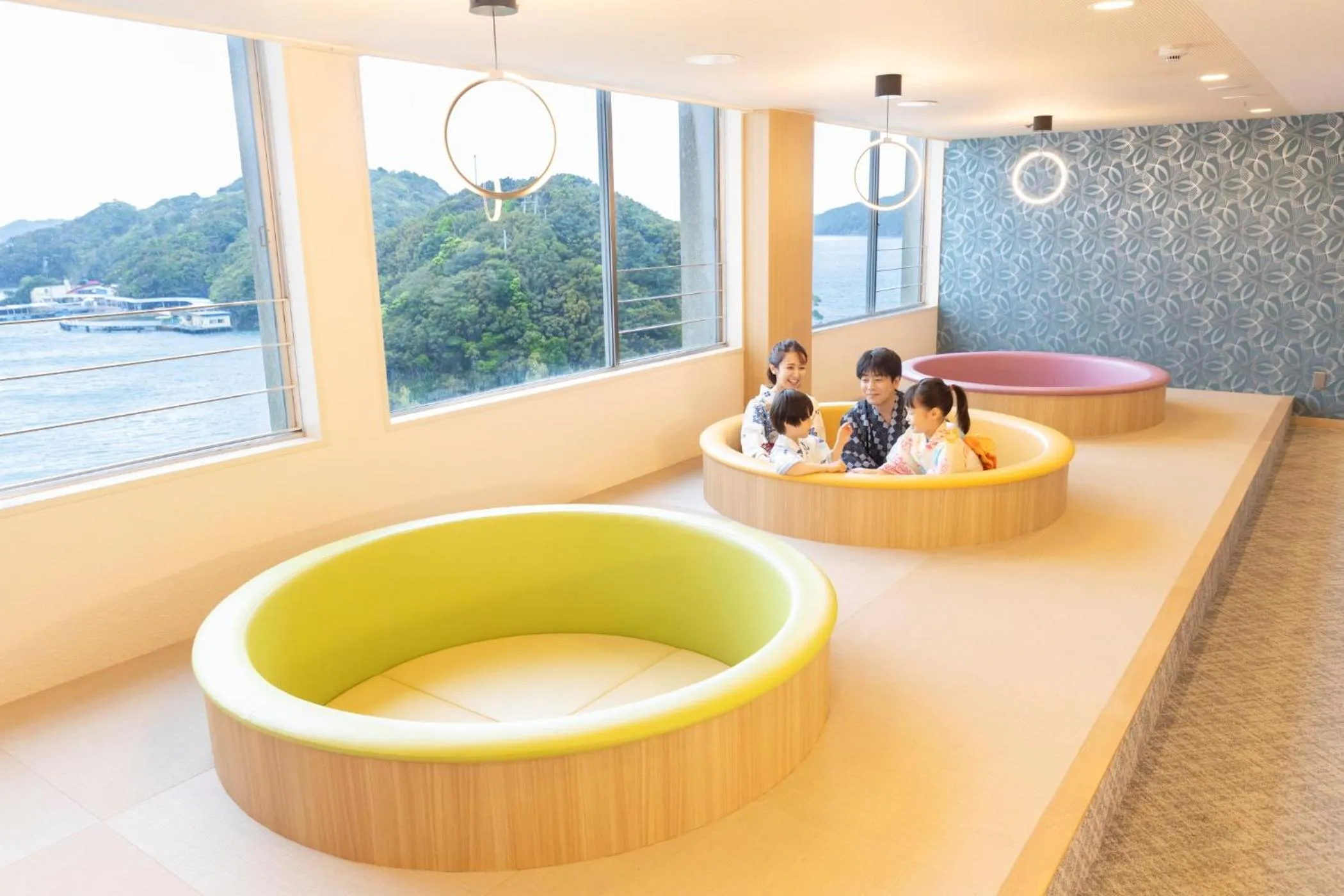 Area and facilities in Ooedo Onsen Monogatari Premium Toba Saichoraku