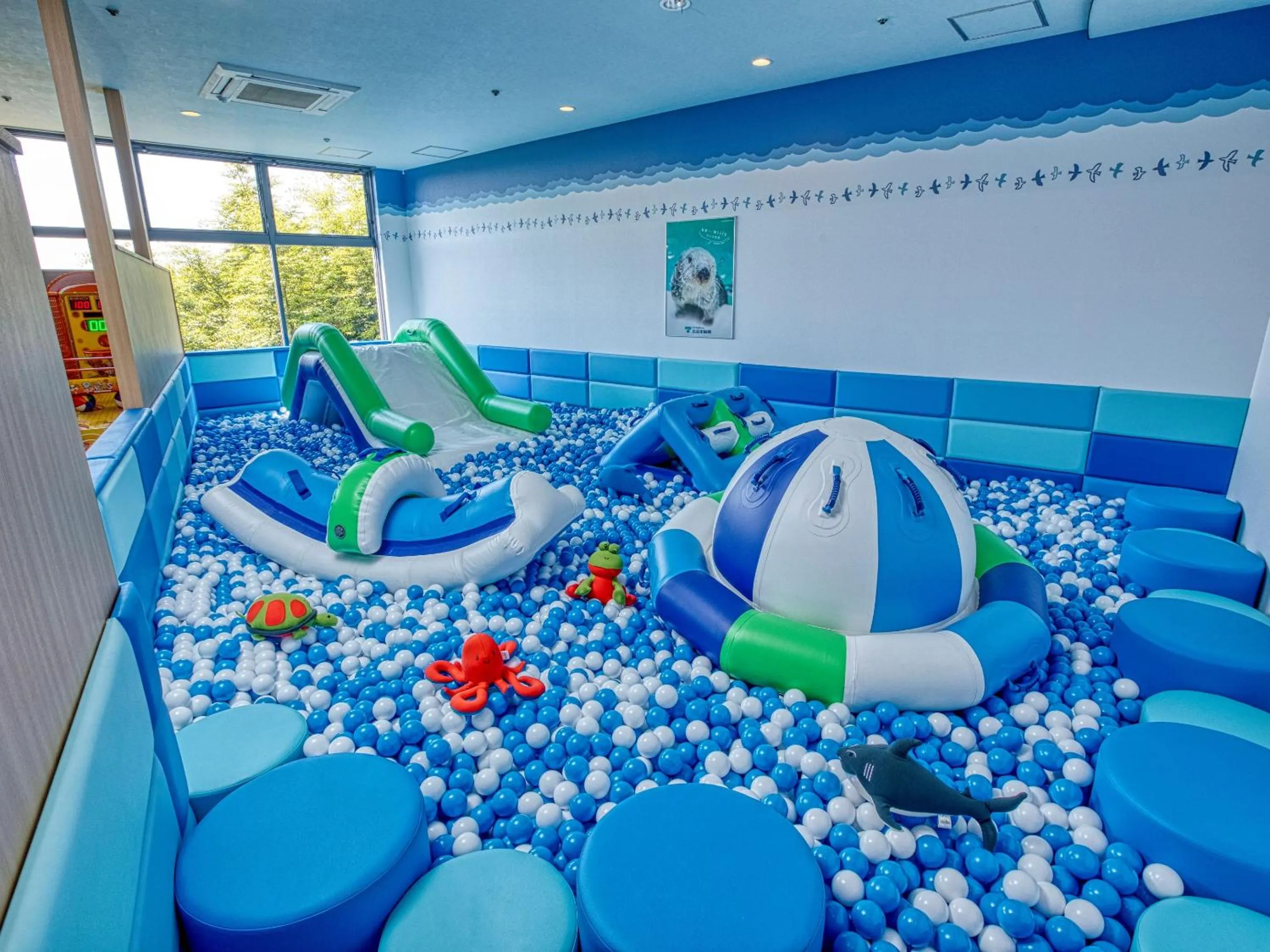 children in Ooedo Onsen Monogatari Premium Toba Saichoraku