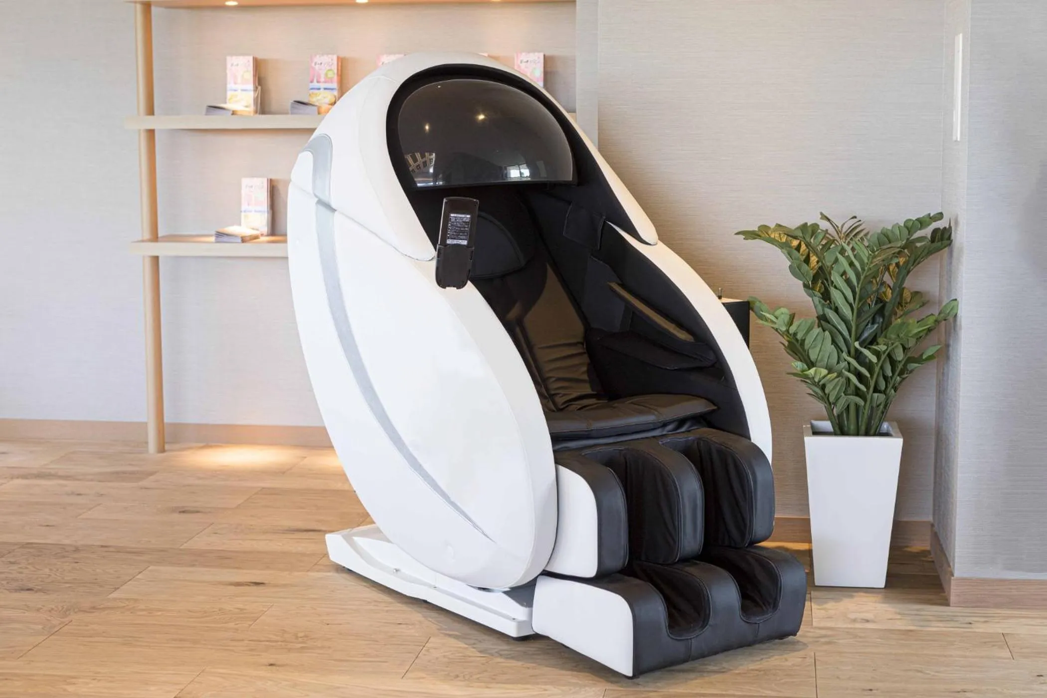 Massage in Ooedo Onsen Monogatari Premium Toba Saichoraku