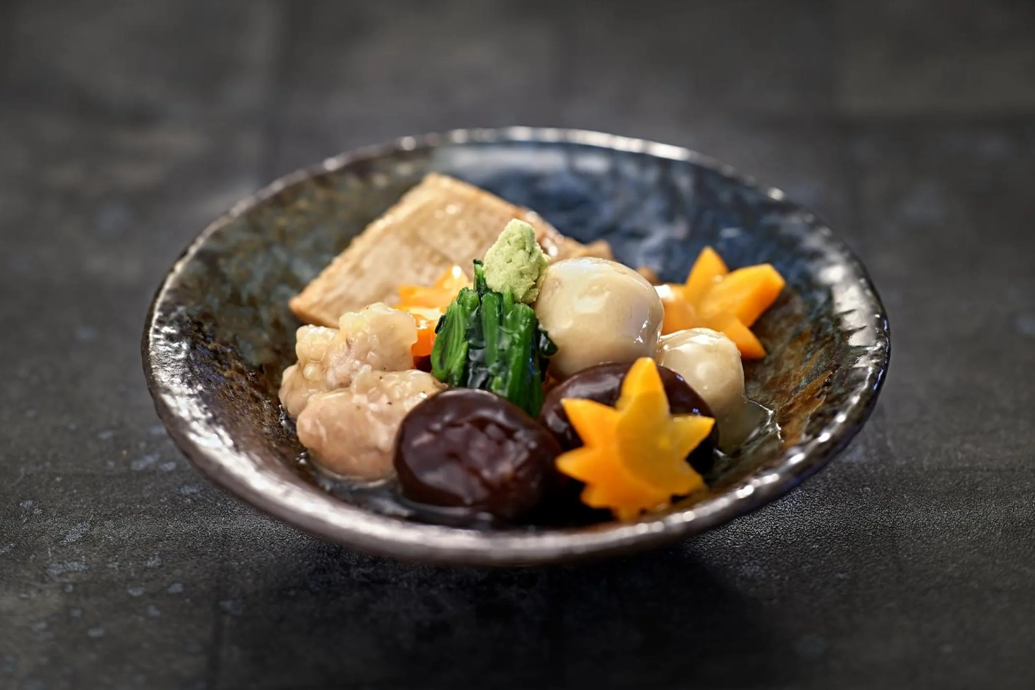 Dinner in Ooedo Onsen Monogatari Premium Yoshinoya Irokuen