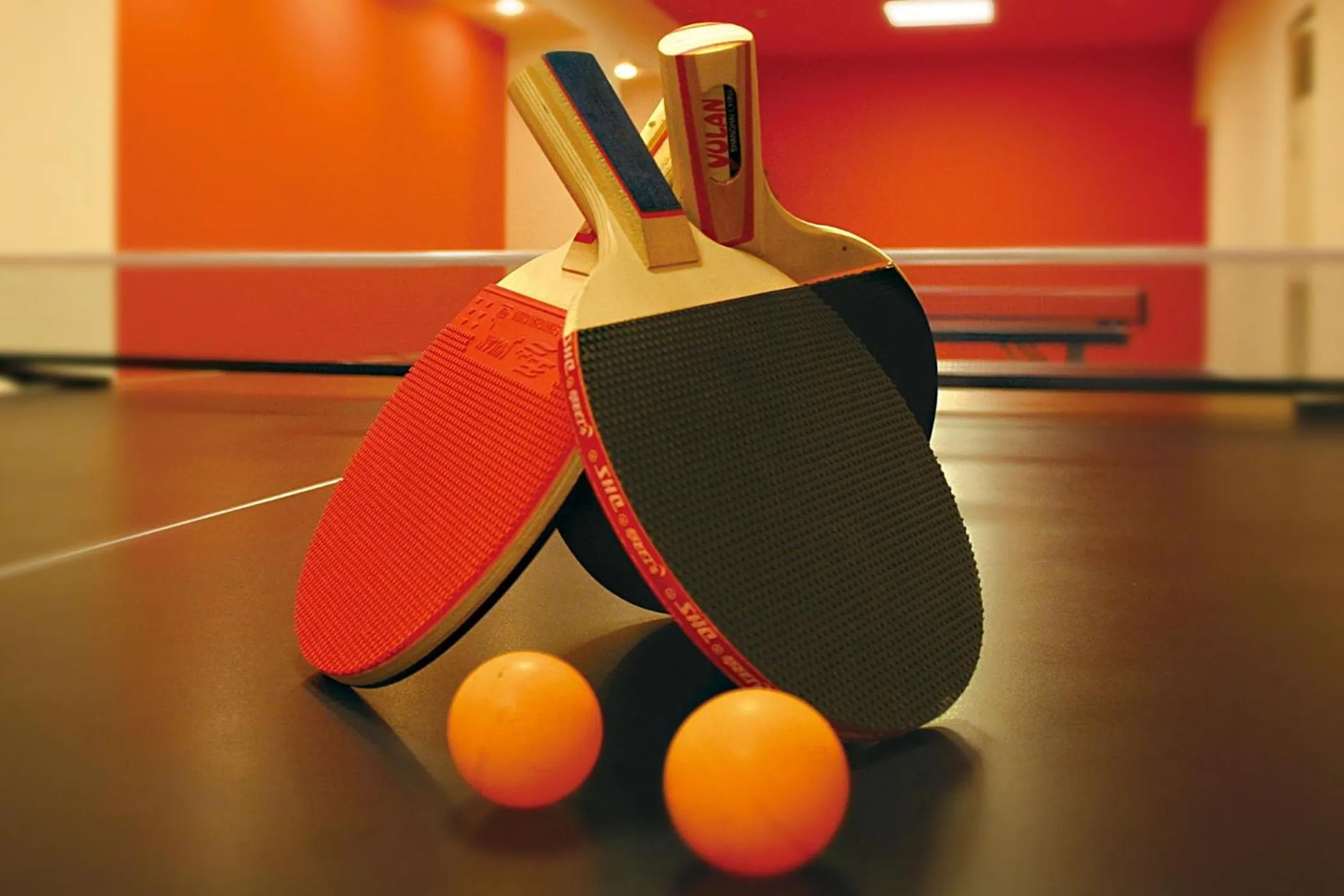 Table tennis in Ooedo Onsen Monogatari Premium Yoshinoya Irokuen