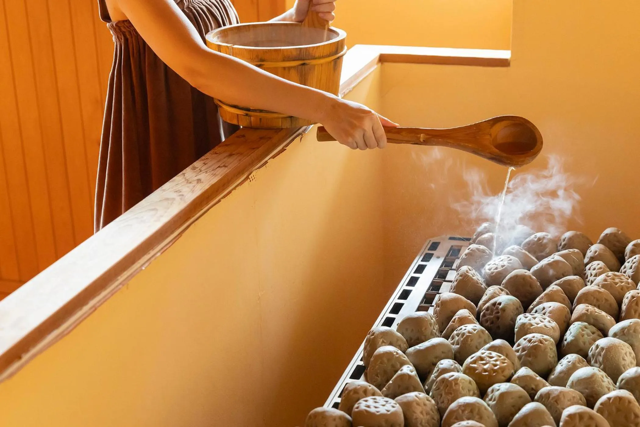 Spa and wellness centre/facilities in Ooedo Onsen Monogatari Premium Yoshinoya Irokuen