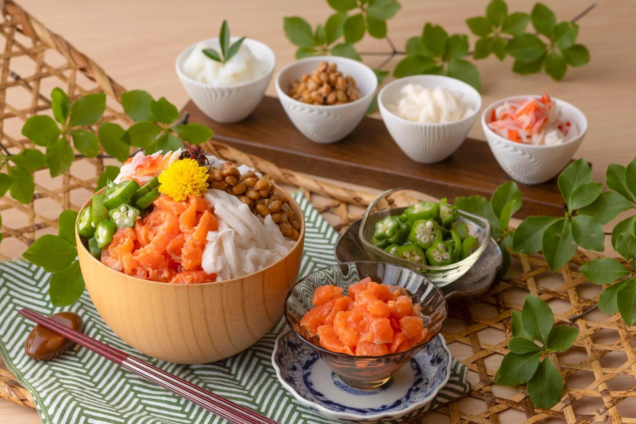 Dinner in Ooedo Onsen Monogatari Premium Yoshinoya Irokuen