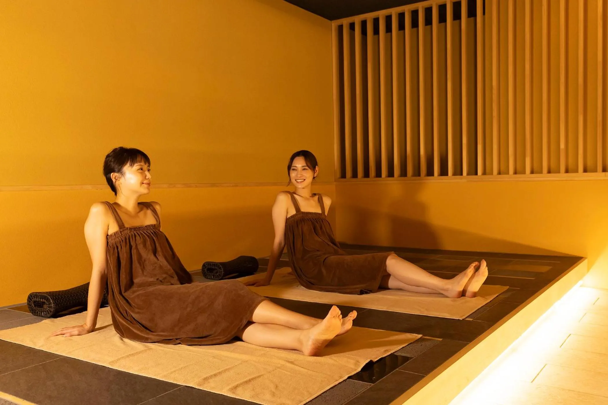 Spa and wellness centre/facilities in Ooedo Onsen Monogatari Premium Yoshinoya Irokuen