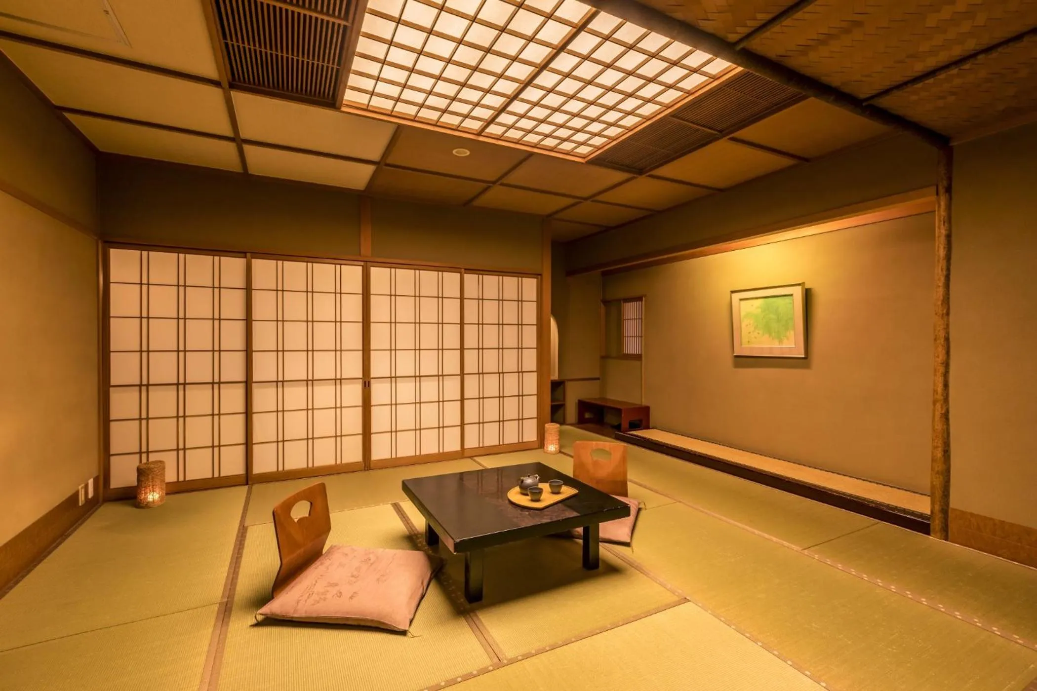 Photo of the whole room in Ooedo Onsen Monogatari Premium Yoshinoya Irokuen