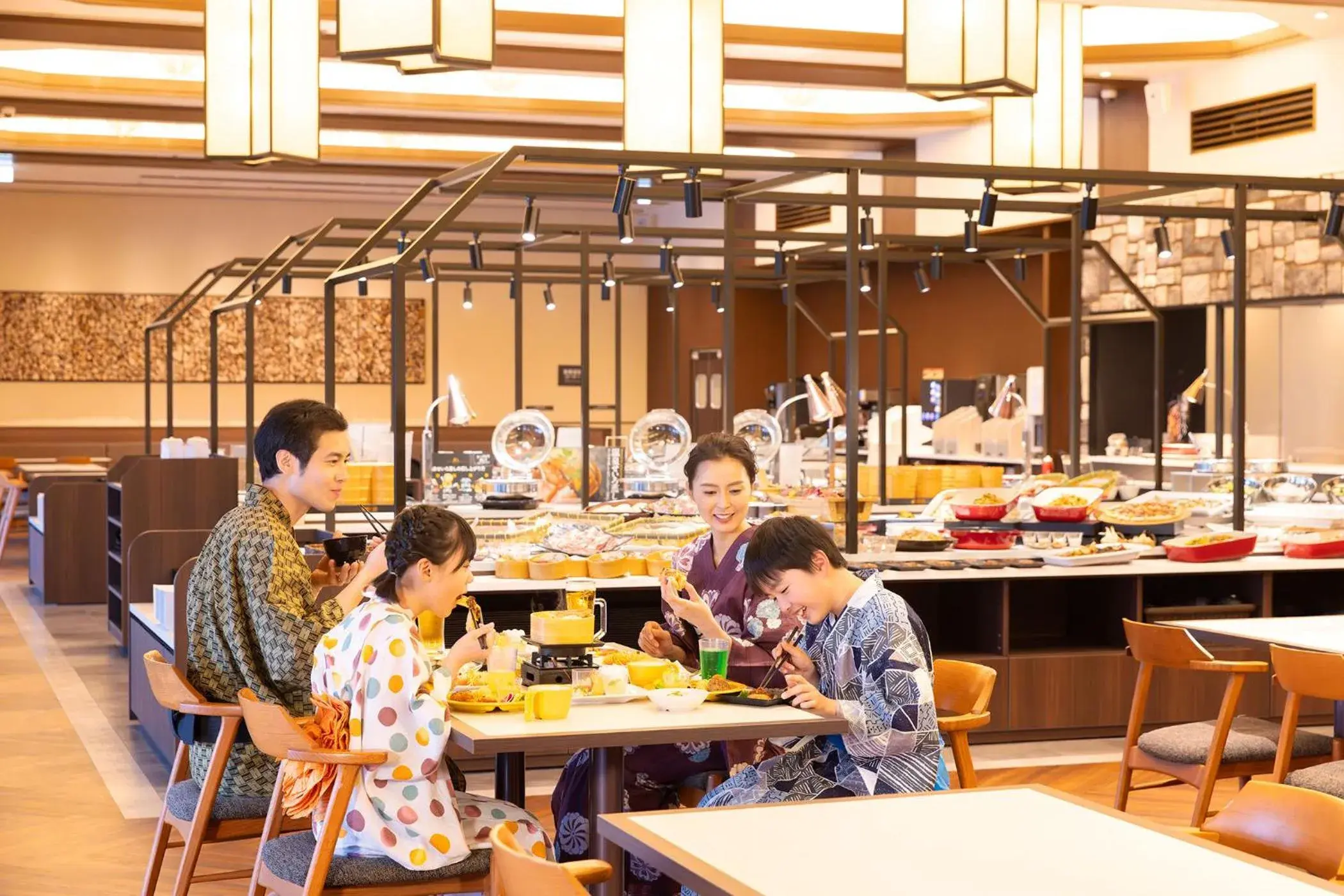 Restaurant/places to eat in Ooedo Onsen Monogatari Premium Enakyo Restaurant/places to eat in Ooedo Onsen Monogatari Premium Enakyo