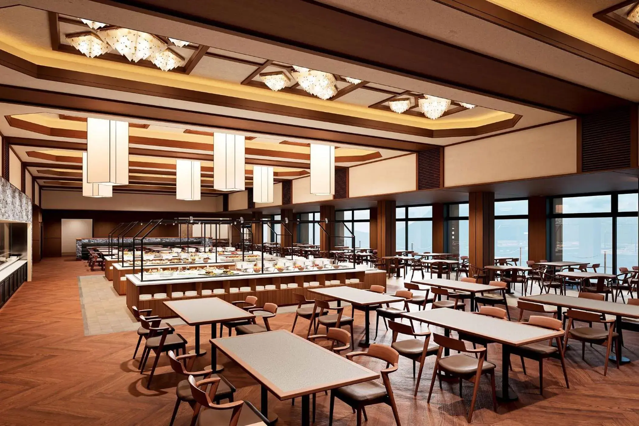 Restaurant/places to eat in Ooedo Onsen Monogatari Premium Enakyo Restaurant/places to eat in Ooedo Onsen Monogatari Premium Enakyo