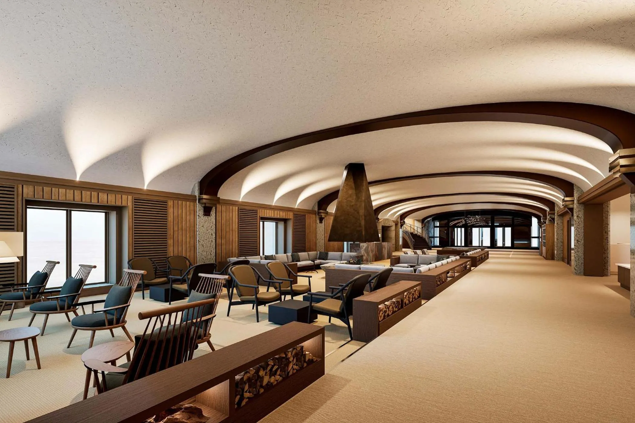 Lobby or reception in Ooedo Onsen Monogatari Premium Enakyo