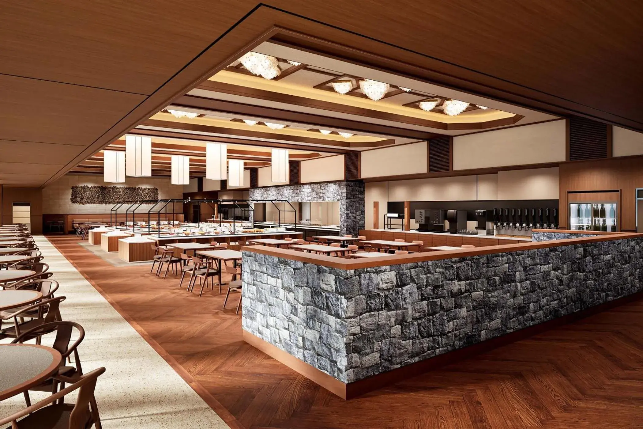 Restaurant/places to eat in Ooedo Onsen Monogatari Premium Enakyo Restaurant/places to eat in Ooedo Onsen Monogatari Premium Enakyo