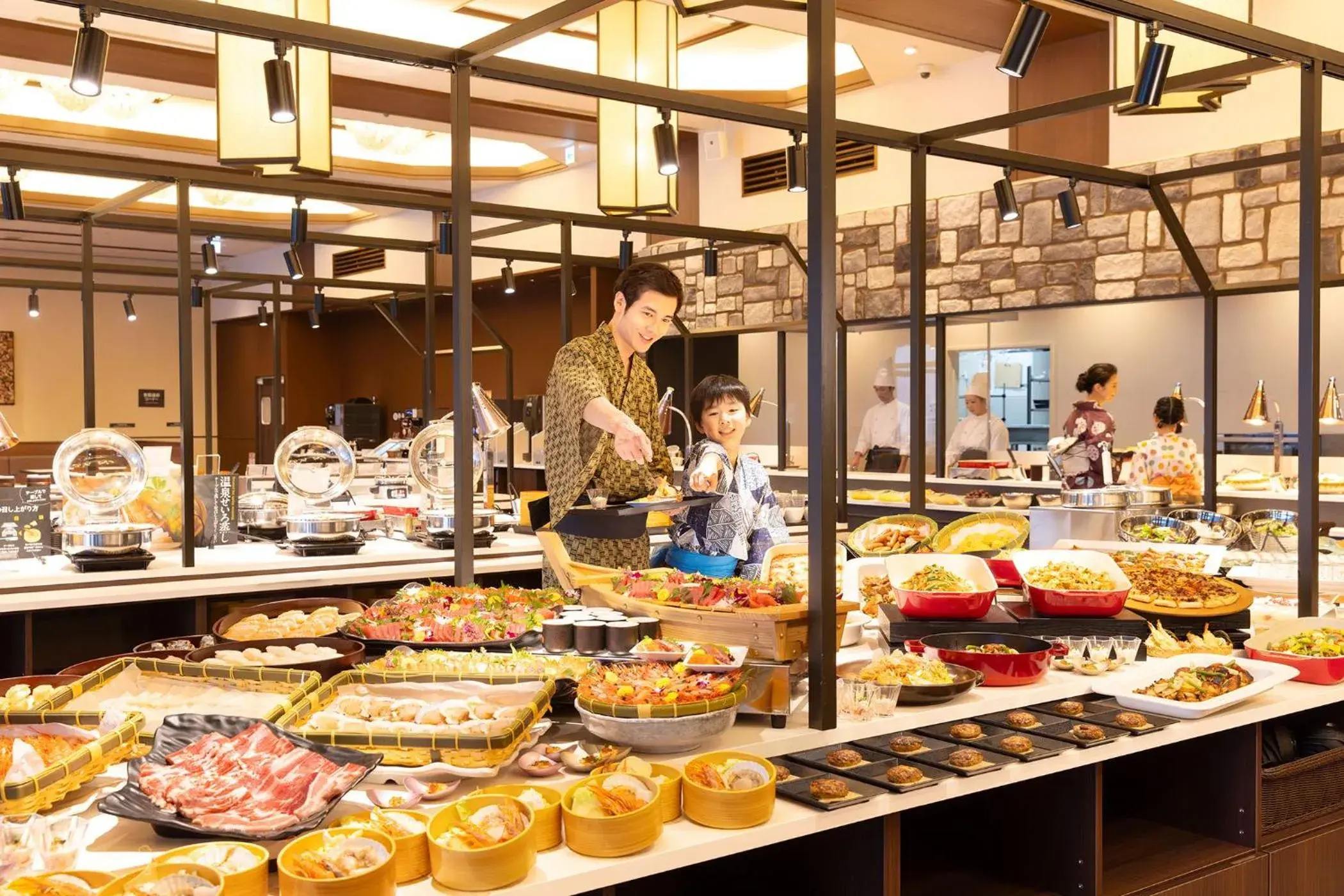 Restaurant/places to eat in Ooedo Onsen Monogatari Premium Enakyo Restaurant/places to eat in Ooedo Onsen Monogatari Premium Enakyo