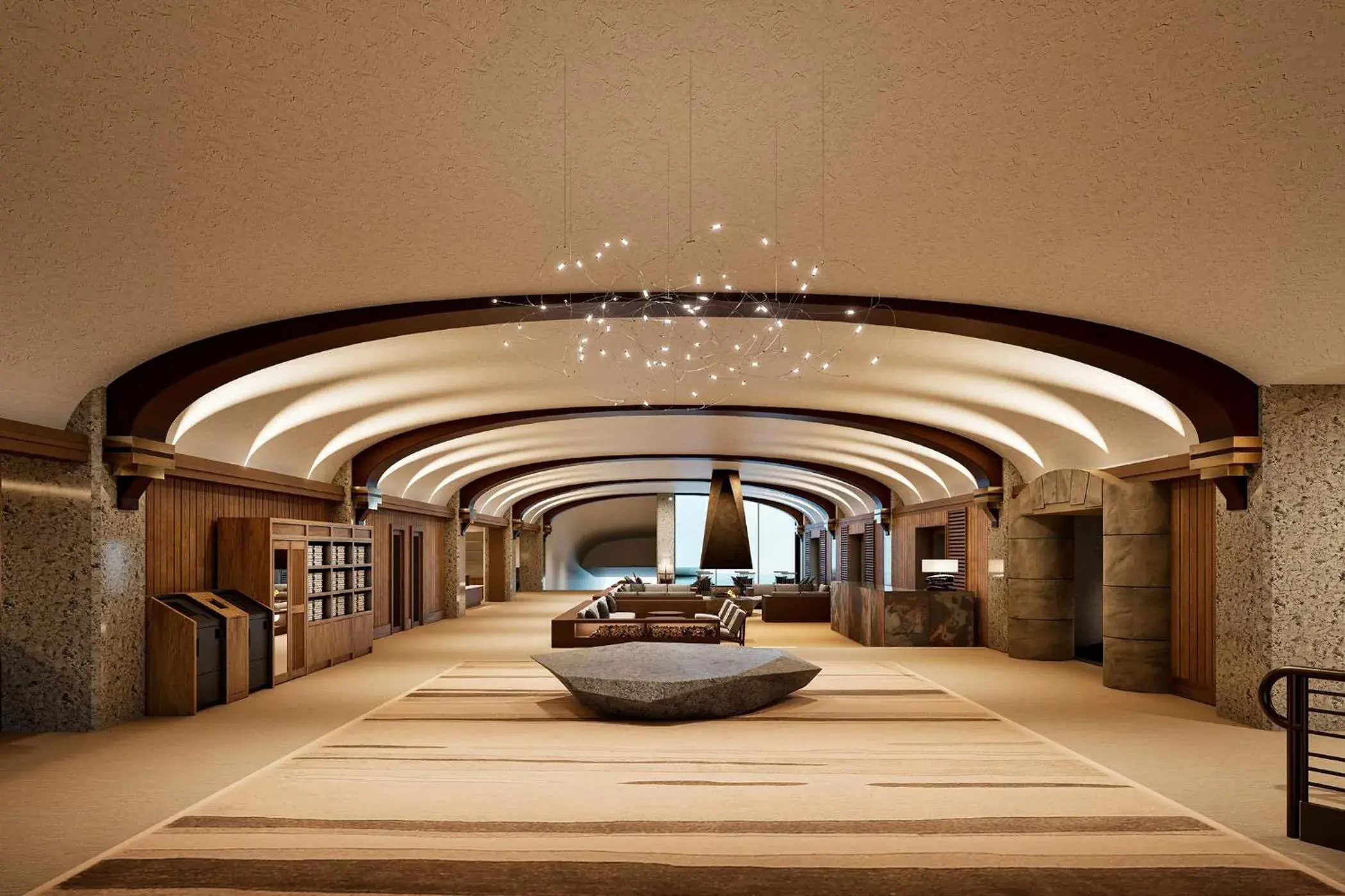 Lobby or reception in Ooedo Onsen Monogatari Premium Enakyo Lobby or reception in Ooedo Onsen Monogatari Premium Enakyo