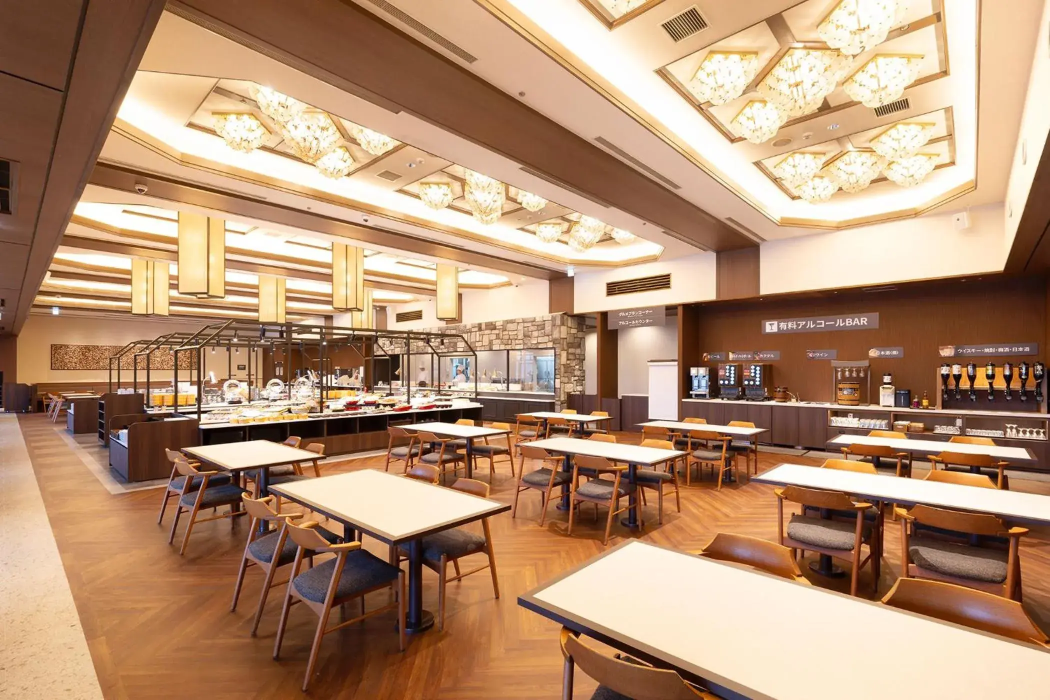 Restaurant/places to eat in Ooedo Onsen Monogatari Premium Enakyo Restaurant/places to eat in Ooedo Onsen Monogatari Premium Enakyo